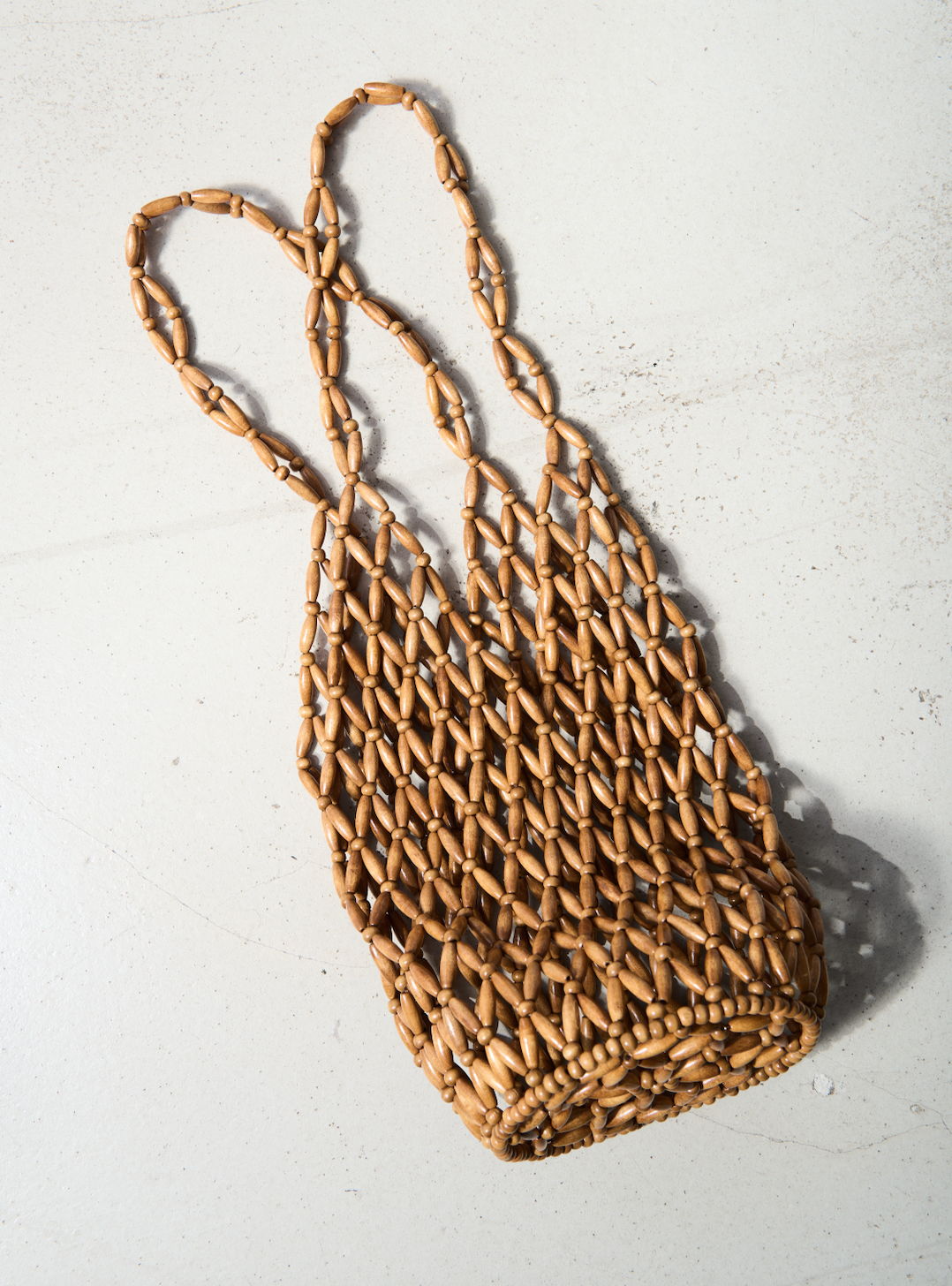 SUPPLE BUCKET in light wood