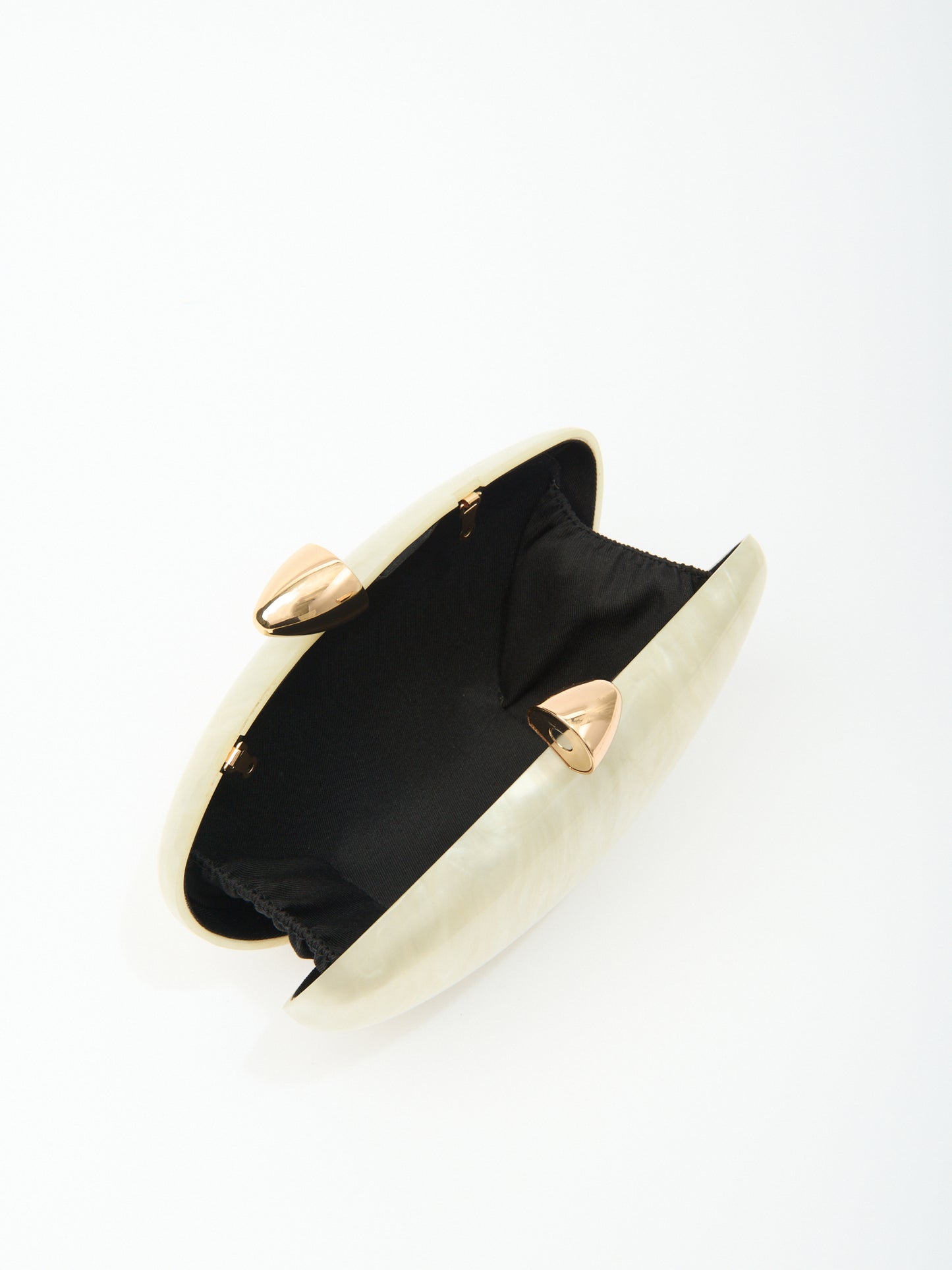 BIBI CLUTCH in oyster