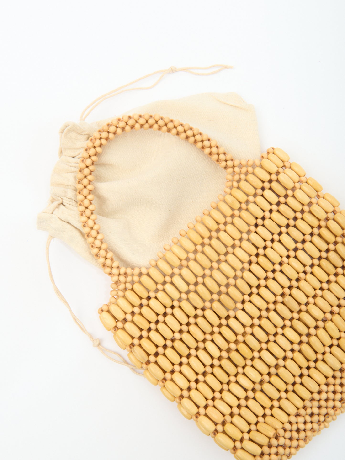 SOPHIA MINI TOTE in natural