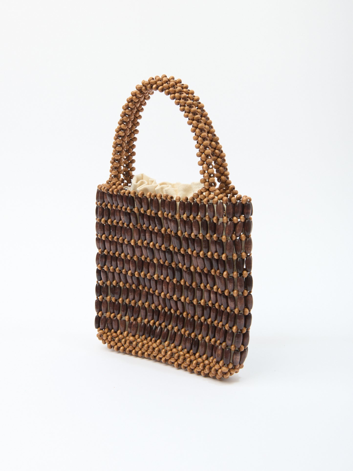 SOPHIA MINI TOTE in brown