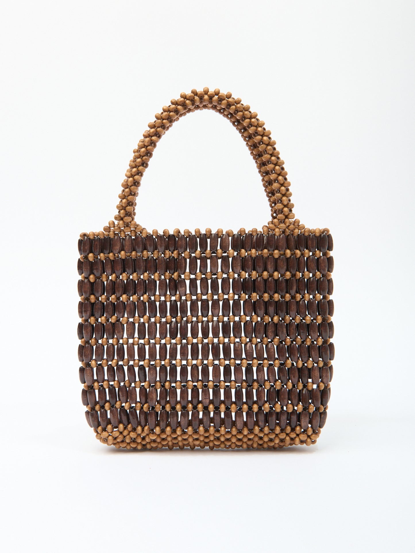 SOPHIA MINI TOTE in brown