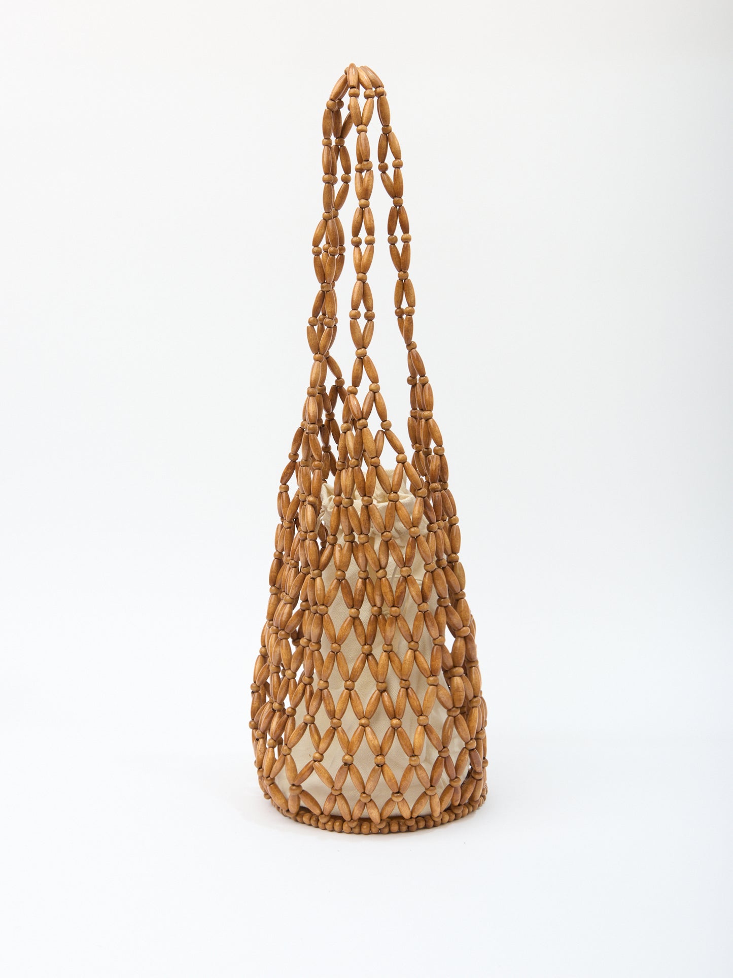 SUPPLE BUCKET in light wood