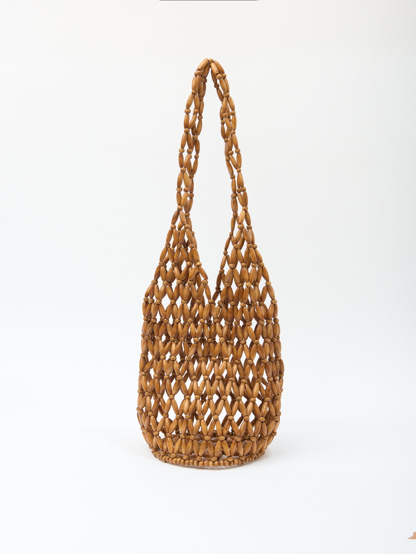 SUPPLE BUCKET in light wood