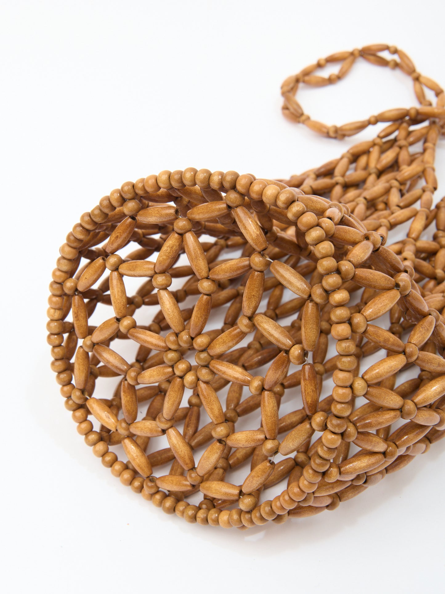 SUPPLE BUCKET in light wood