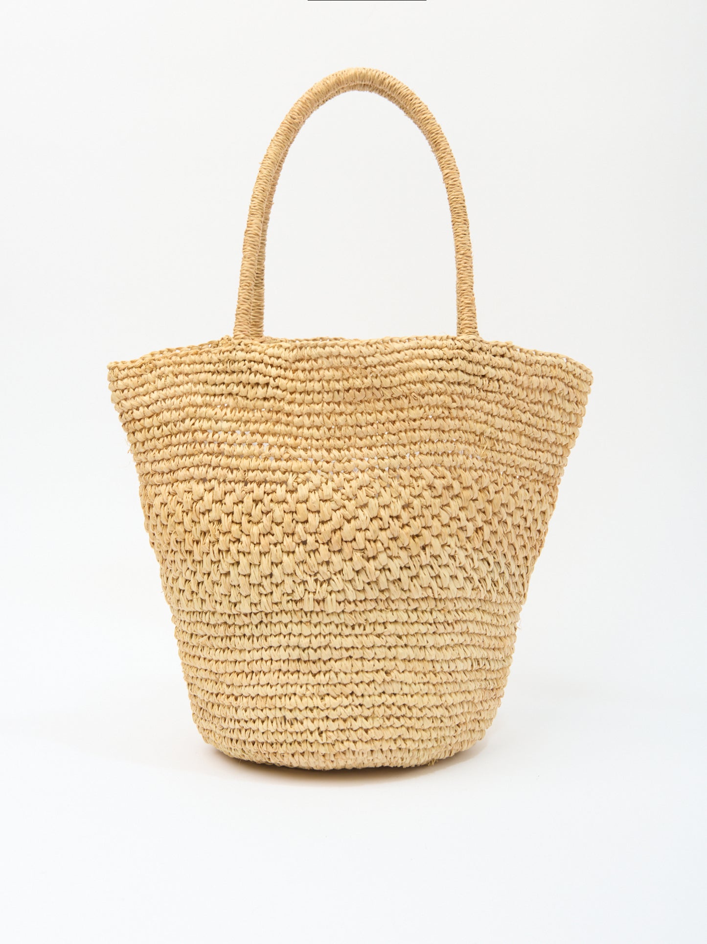 GILDA BASKET STRAW in natural