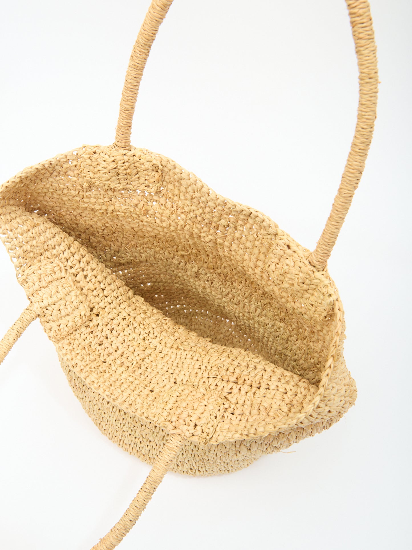 GILDA BASKET STRAW in natural