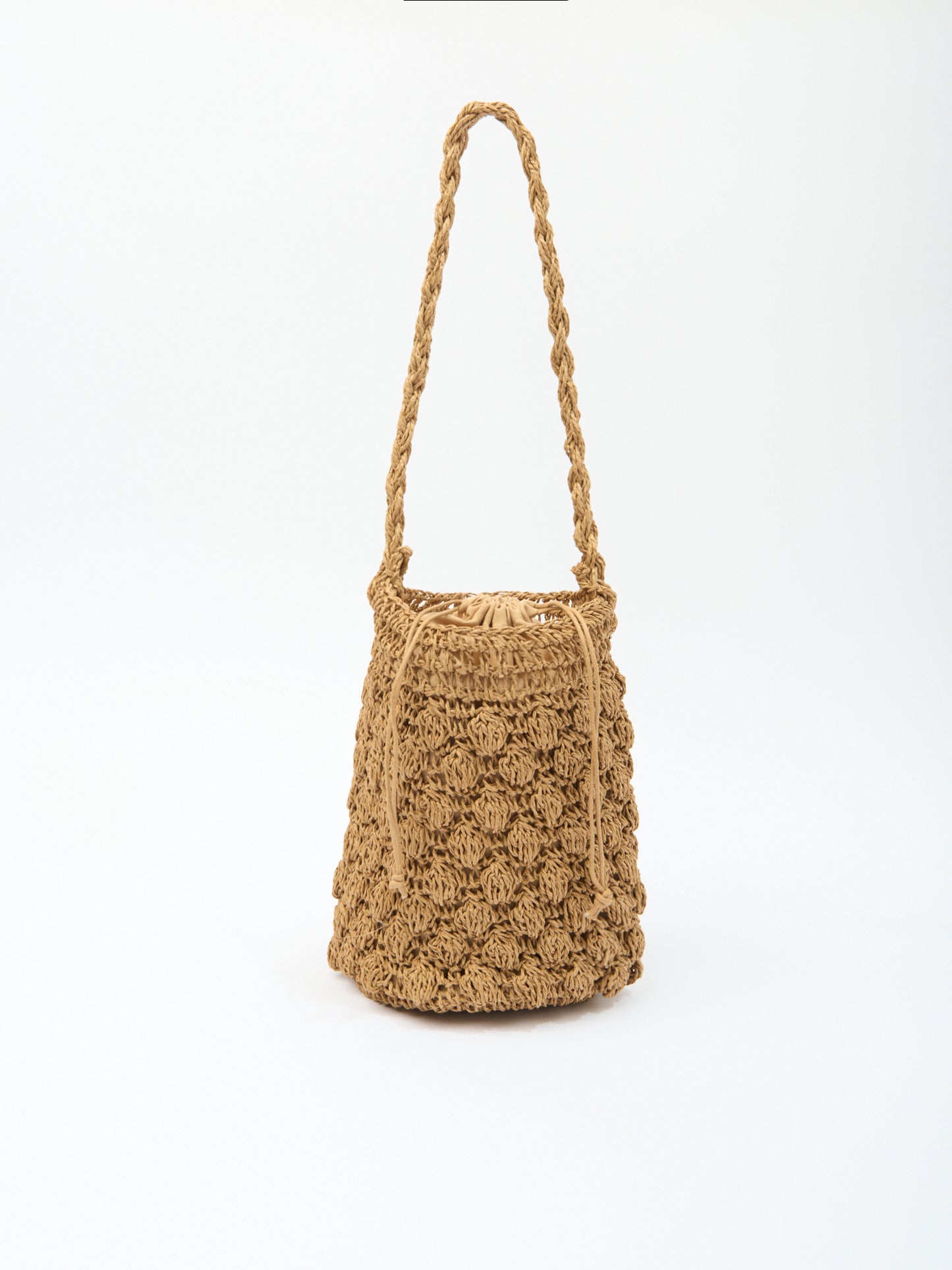 HEIDI BASKET STRAW in natural