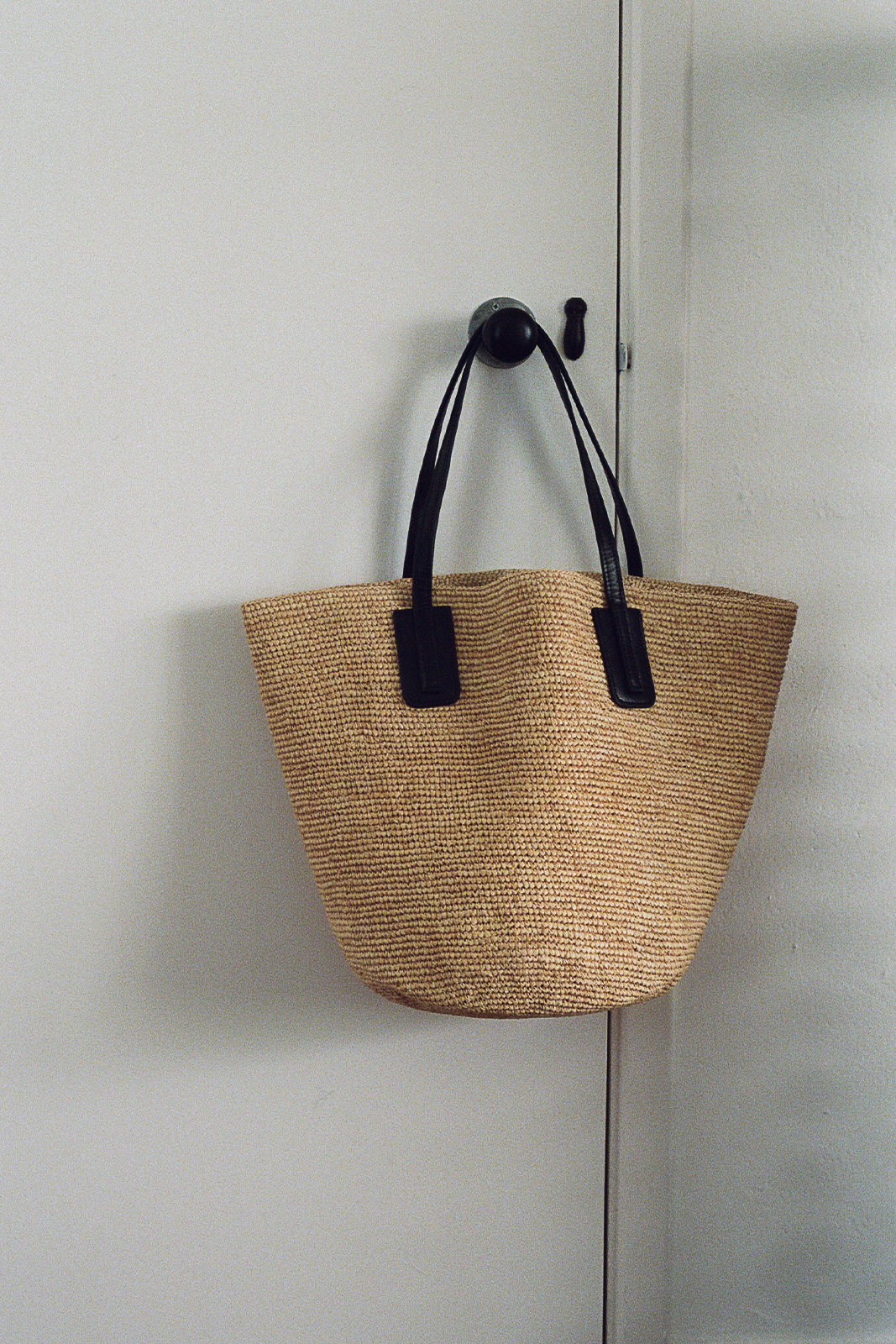 Kettle's Yard - Basket Raffia Bag - SS26