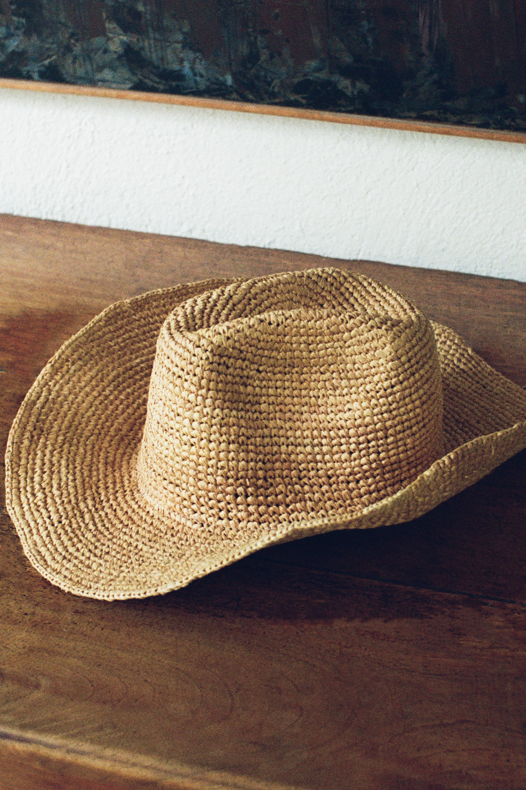Kettle's Yard - Texas Raffia Hat - SS26