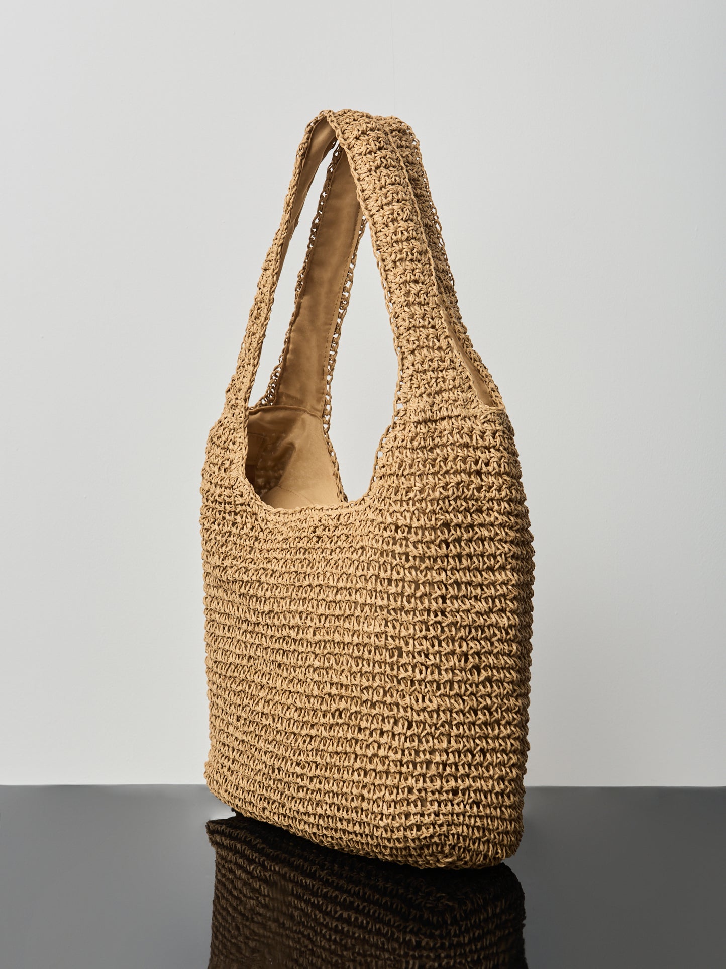 SLOPE SLING STRAW in natural