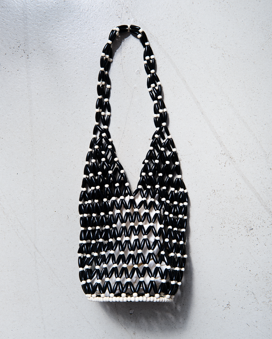 SUPPLE BUCKET in black wood