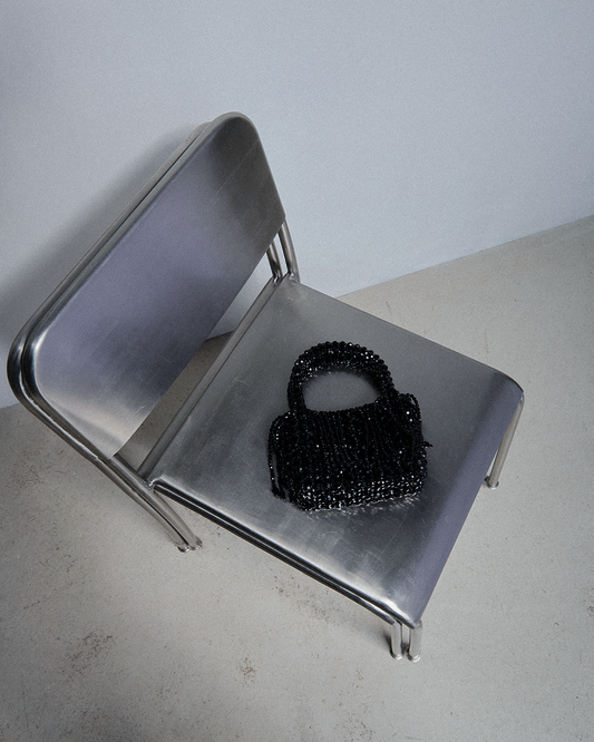 LILIA MINI TOTE in black
