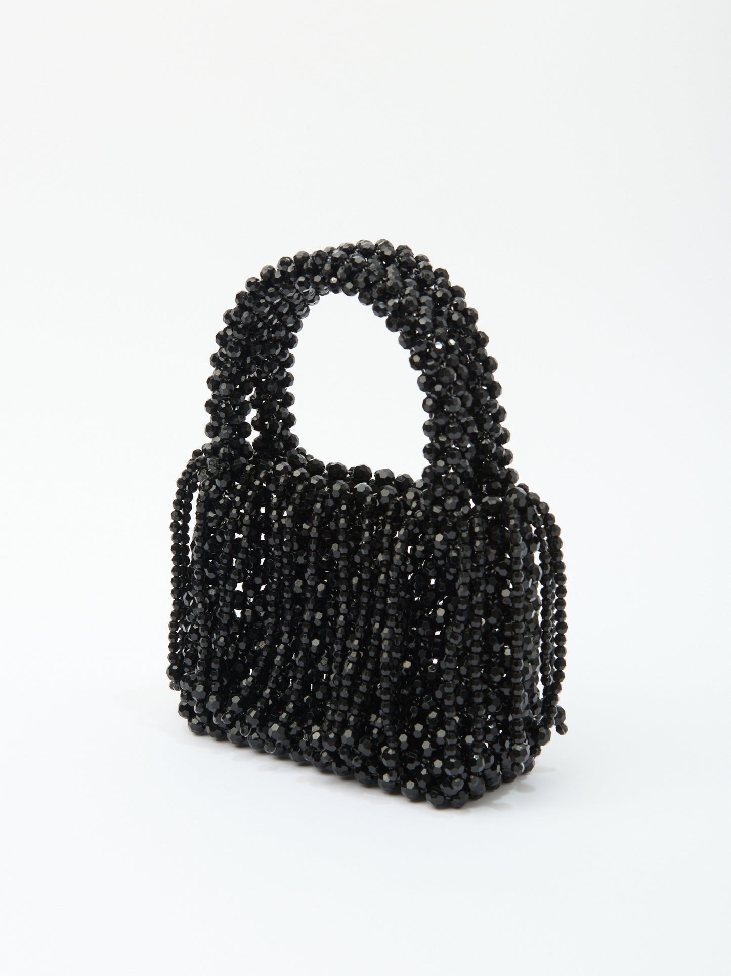 LILIA MINI TOTE in black