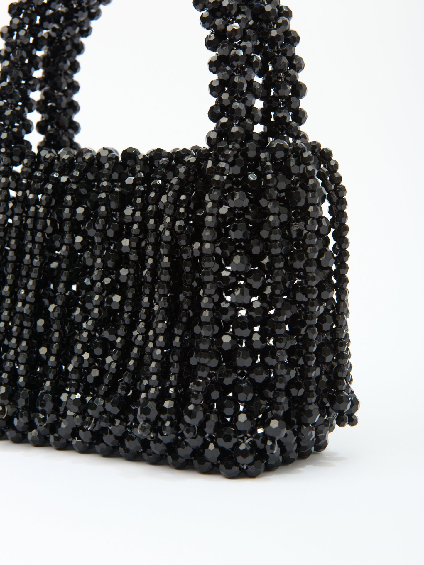 LILIA MINI TOTE in black