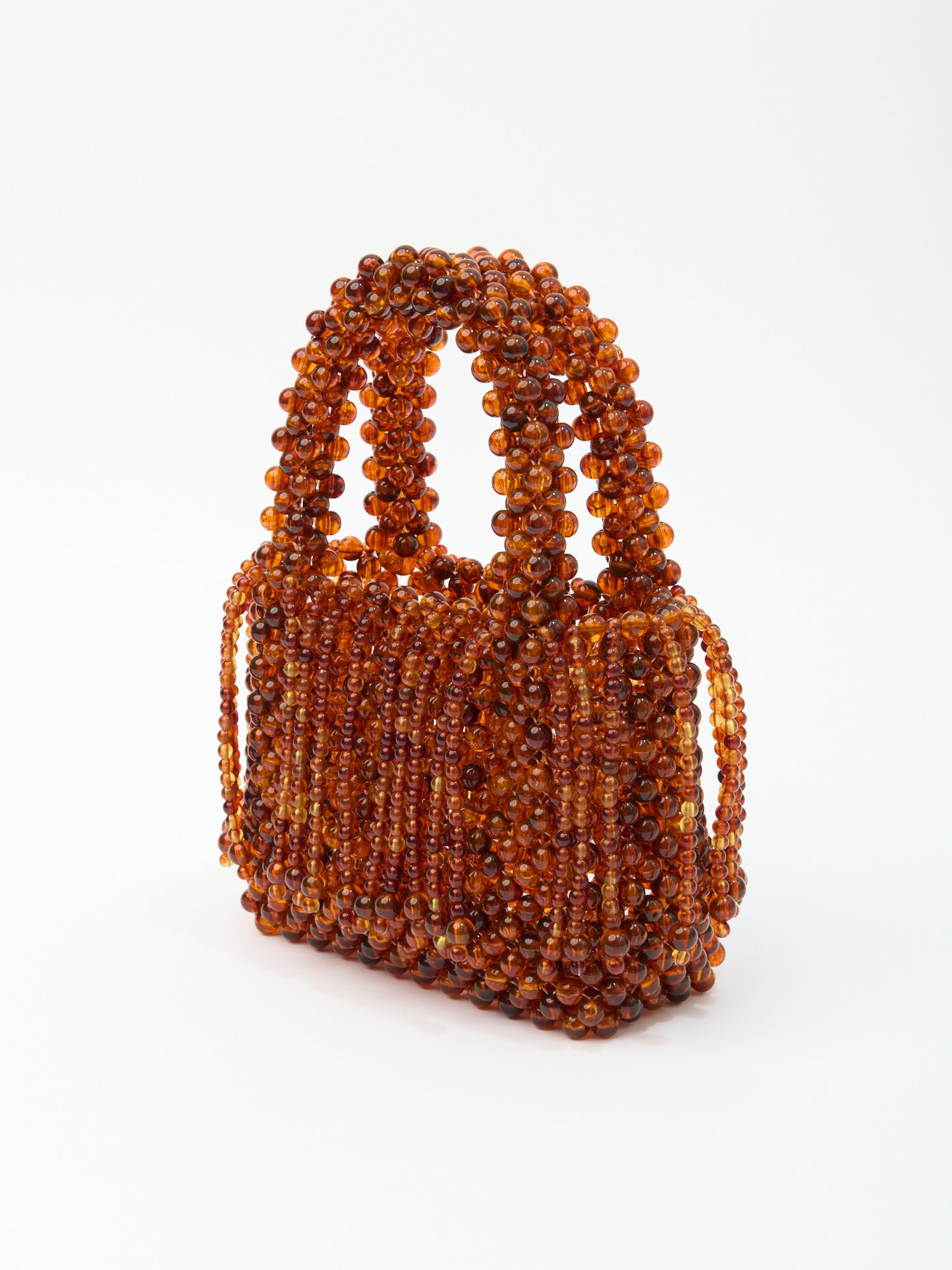 LILIA MINI TOTE in brown