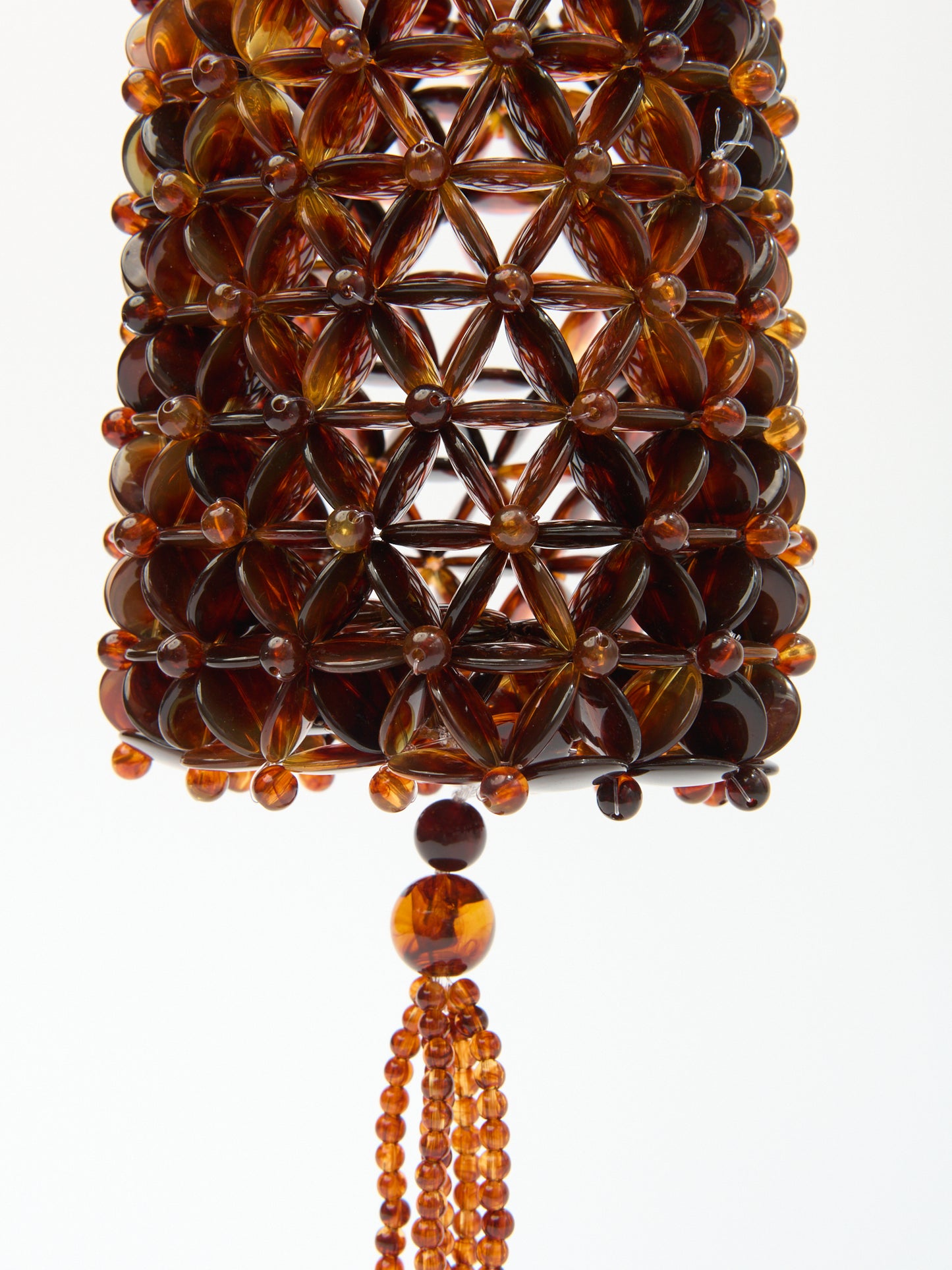 PHOEBE MINI BASKET in brown