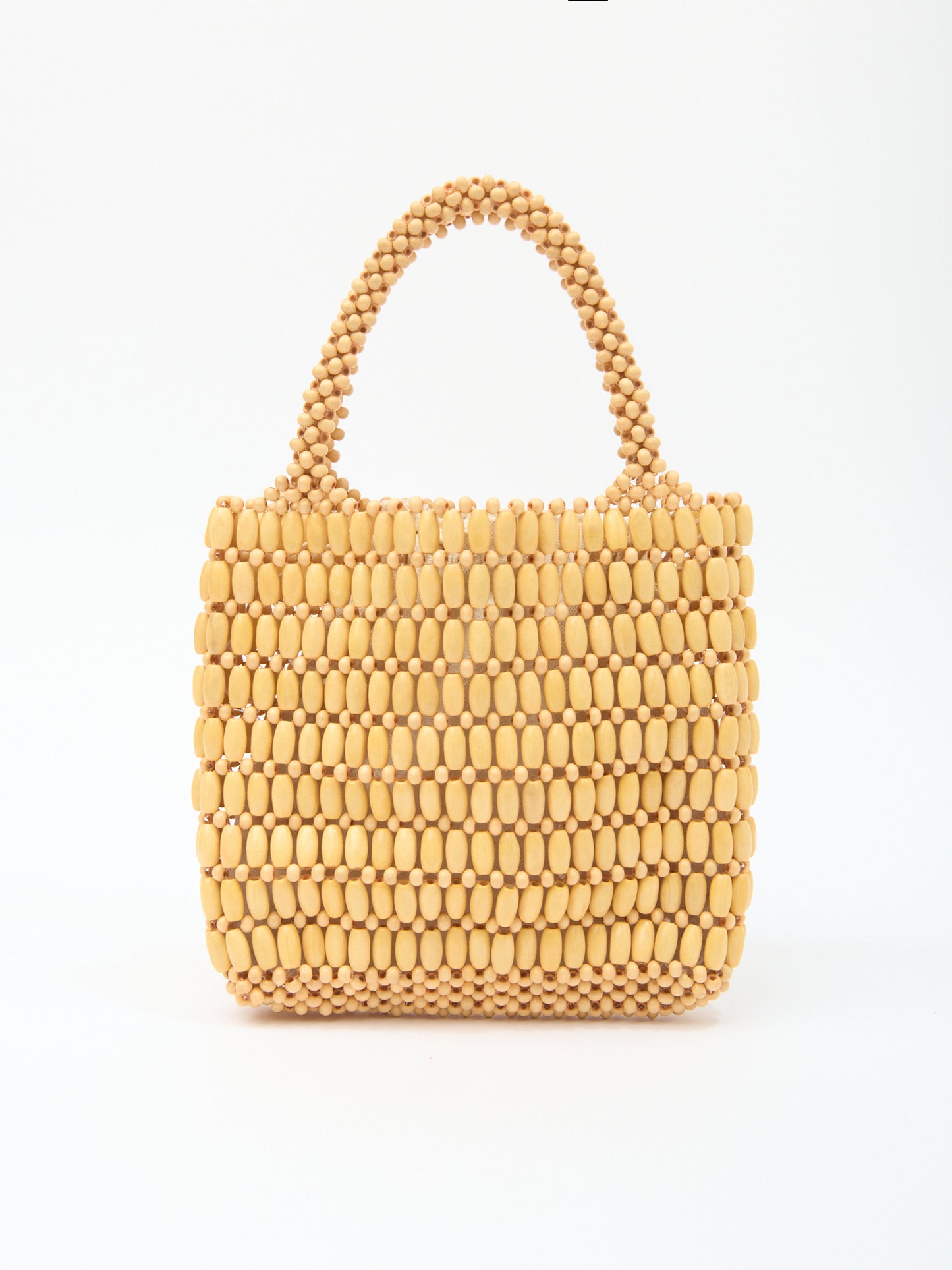 SOPHIA MINI TOTE in natural