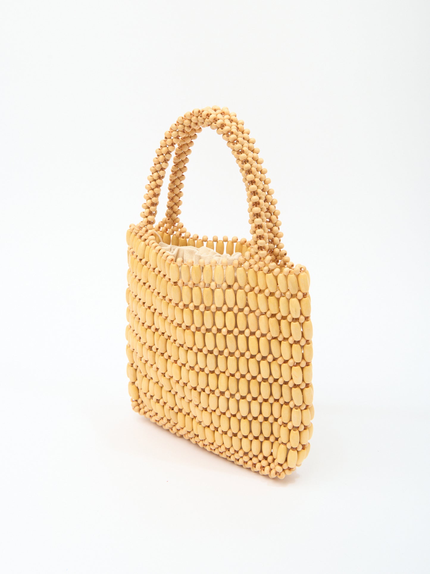 SOPHIA MINI TOTE in natural