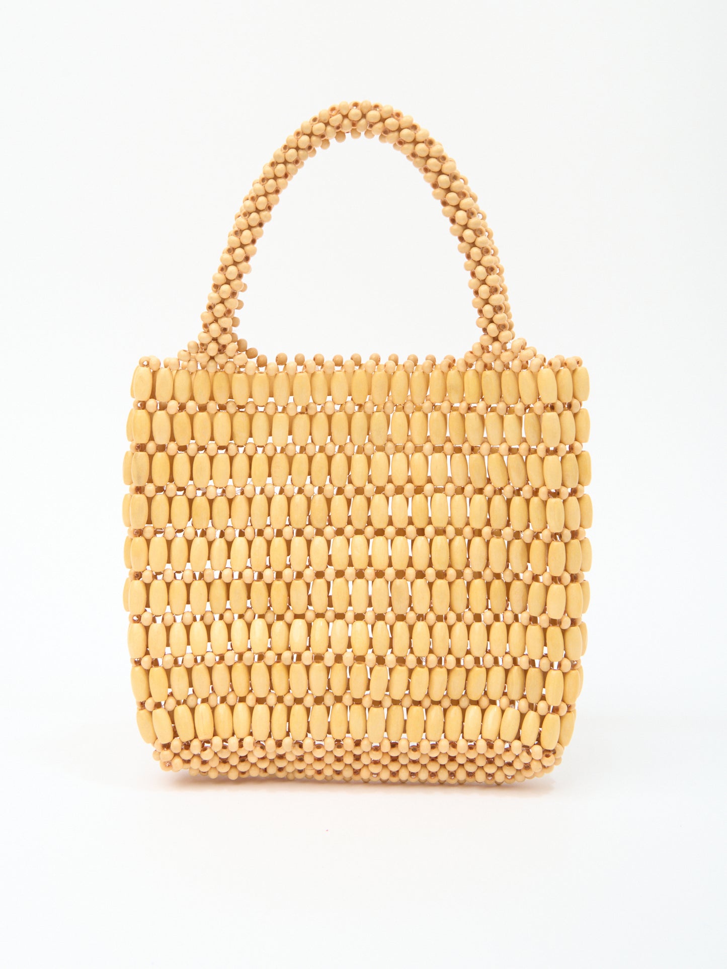 SOPHIA MINI TOTE in natural