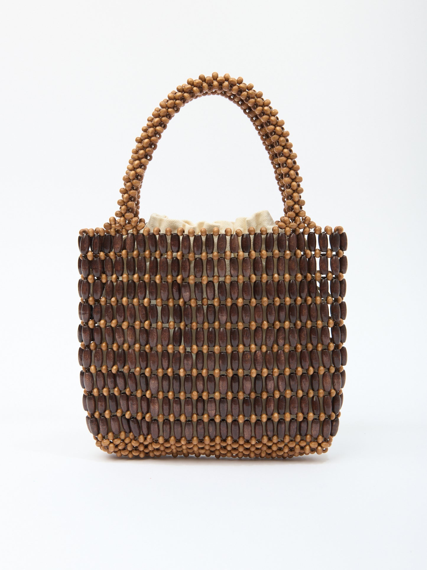 SOPHIA MINI TOTE in brown