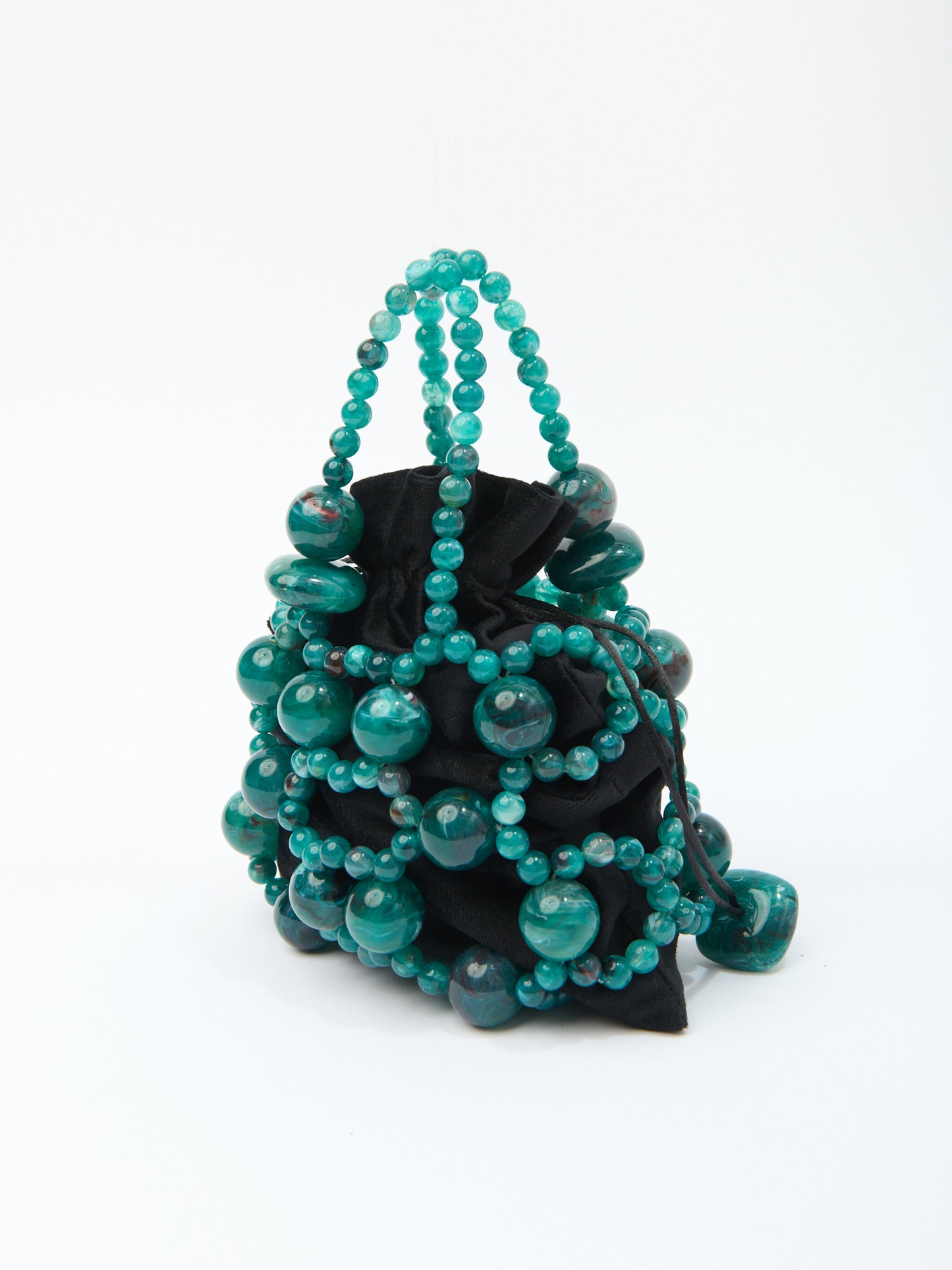 STONE MINI  in turquoise