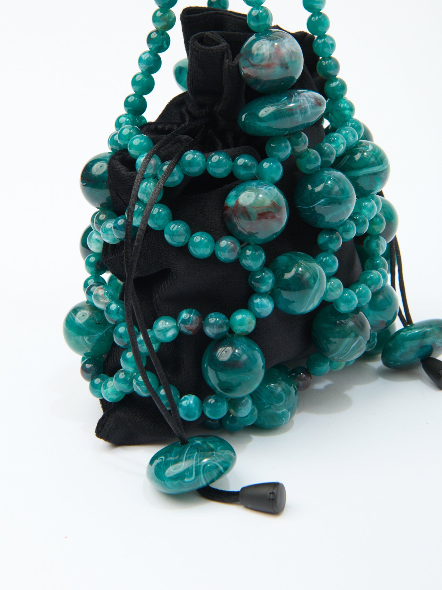 STONE MINI  in turquoise