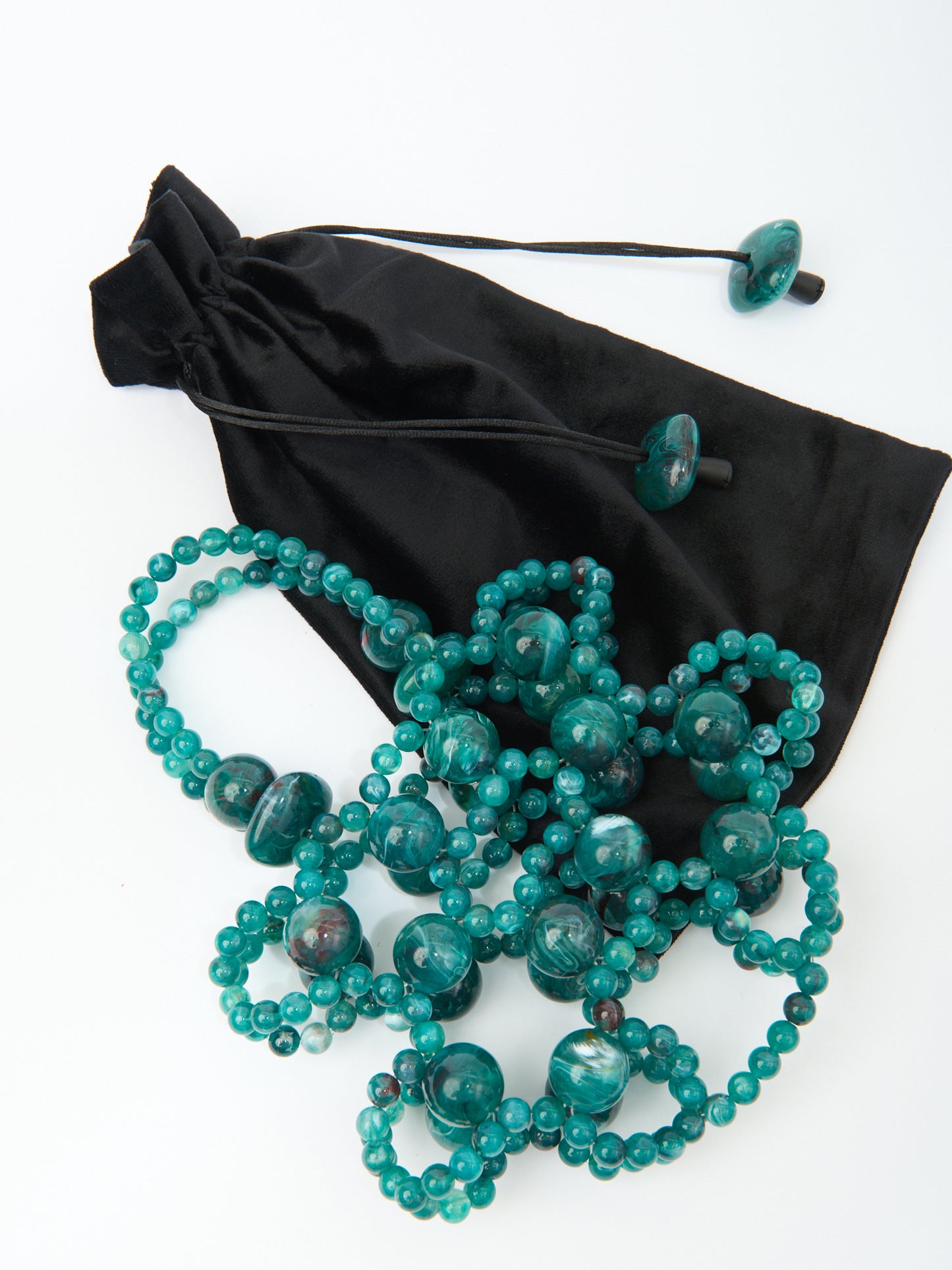 STONE MINI  in turquoise