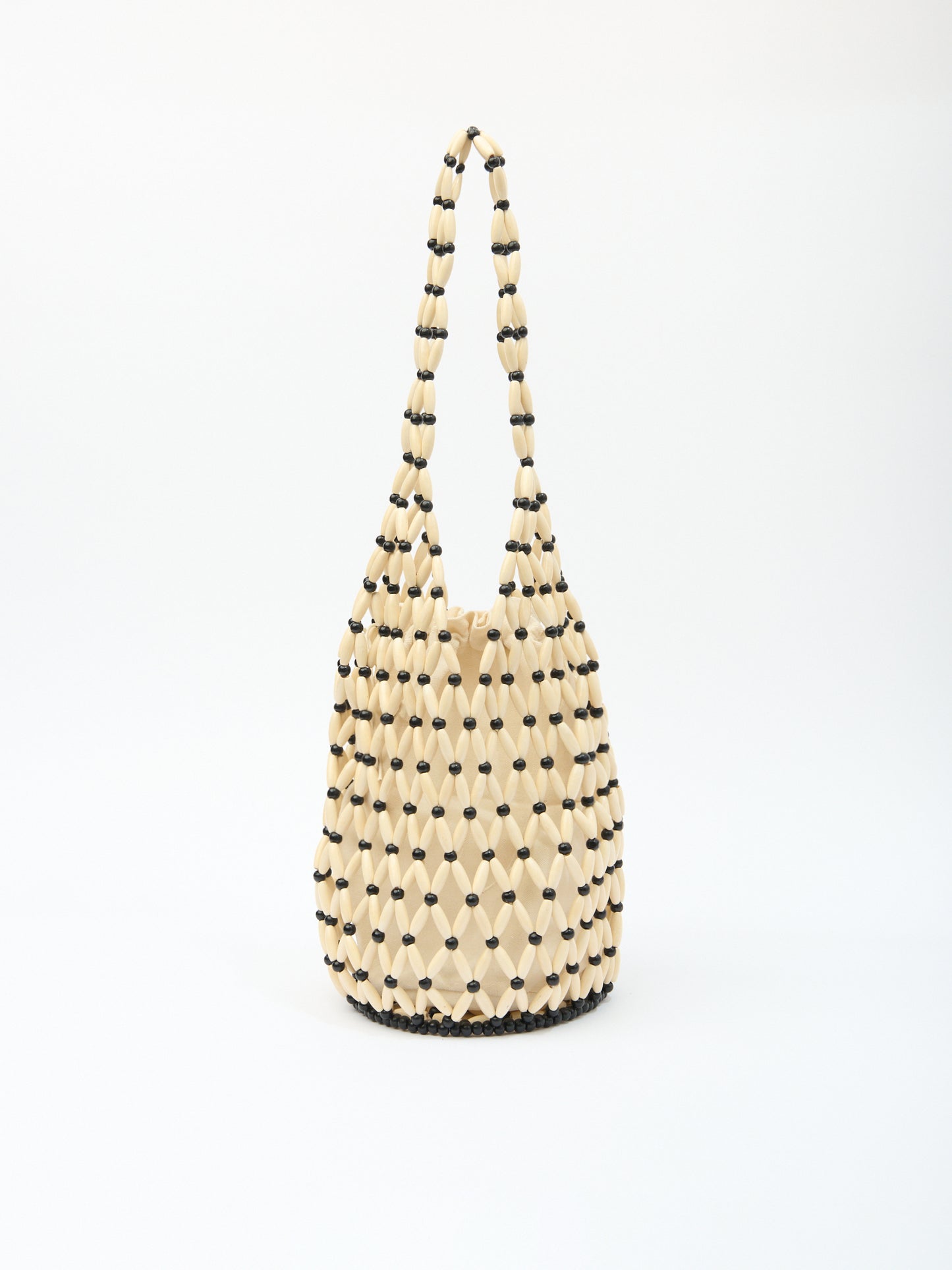 SUPPLE BUCKET in white wood