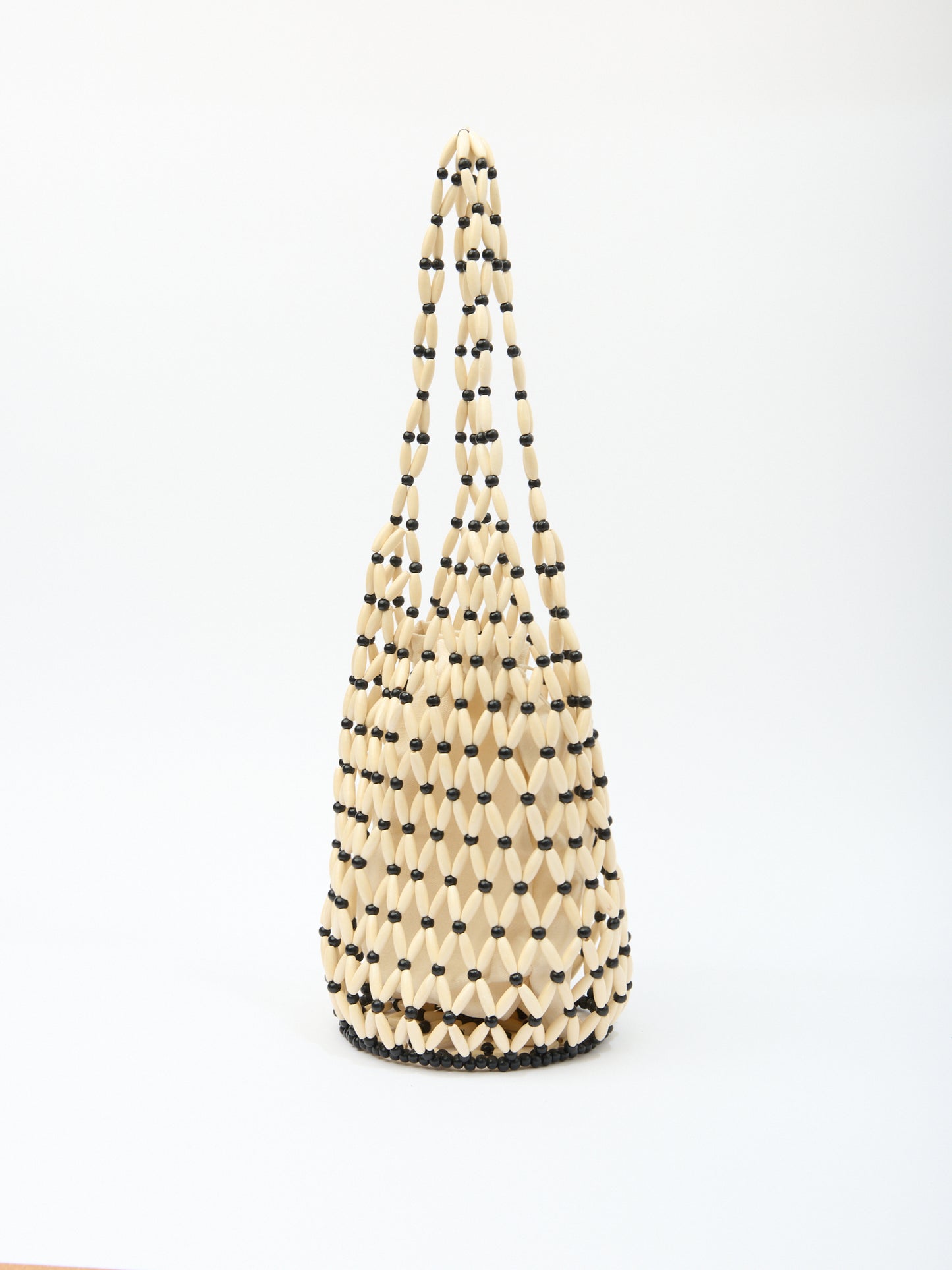 SUPPLE BUCKET in white wood
