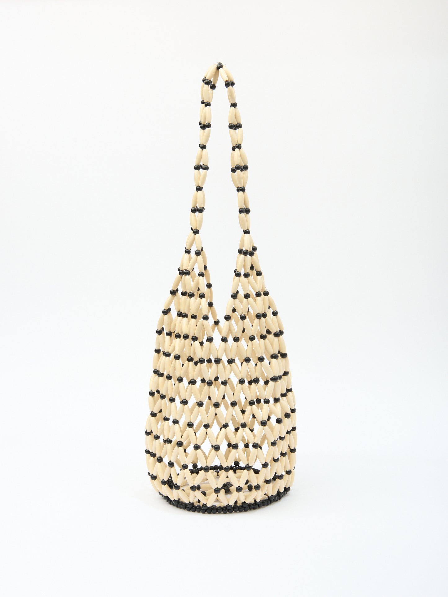 SUPPLE BUCKET in white wood
