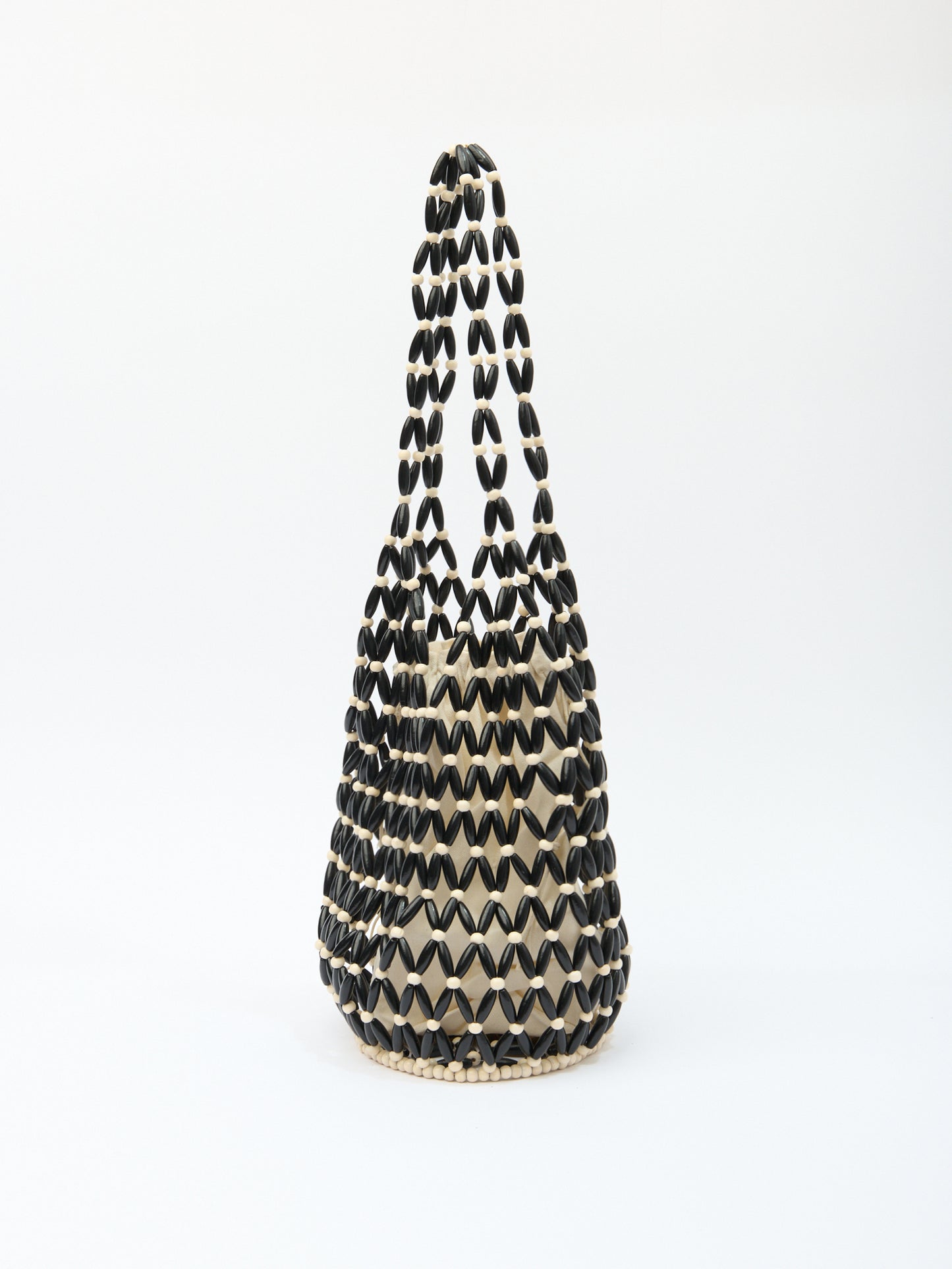 SUPPLE BUCKET in black wood