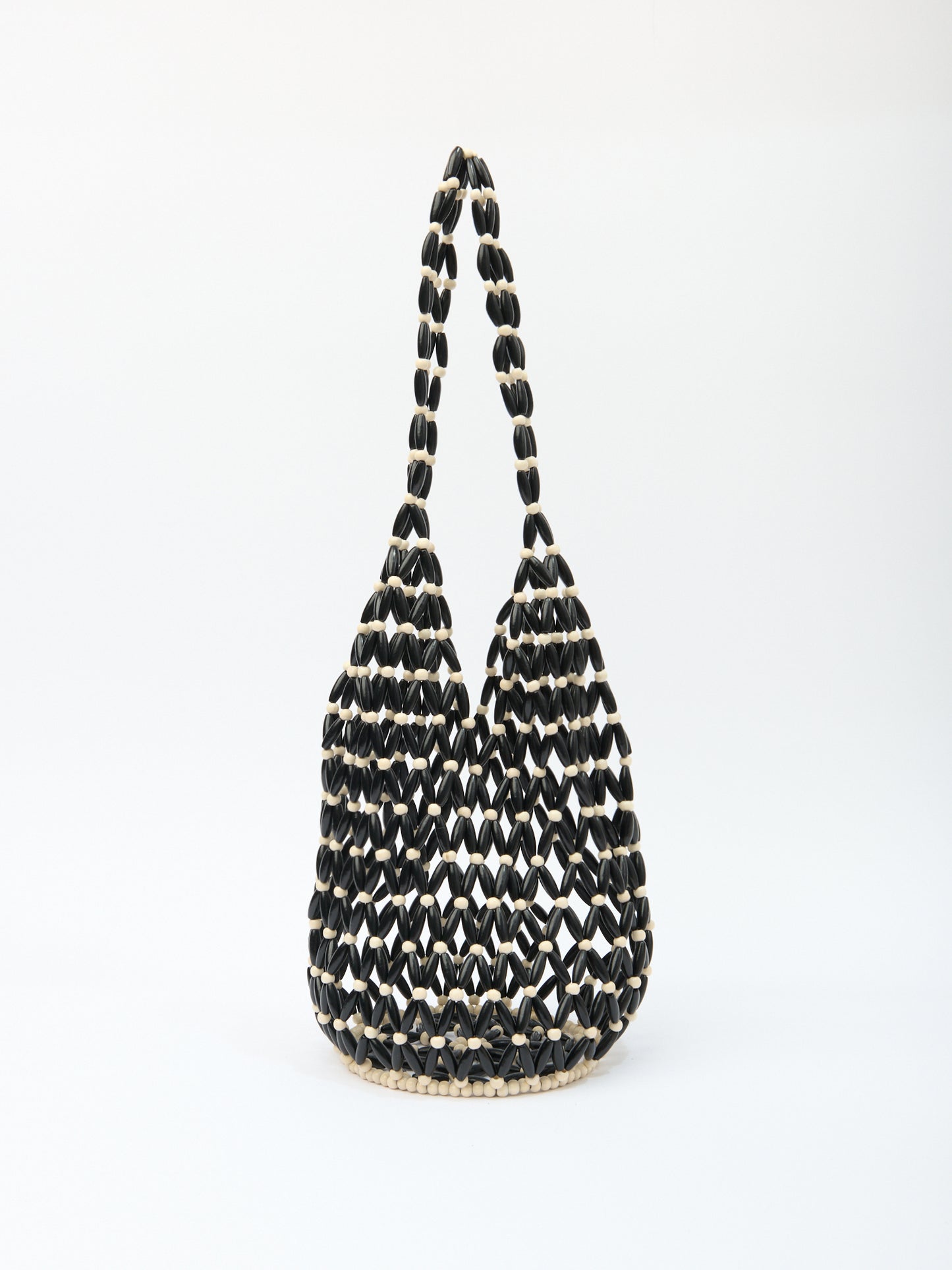 SUPPLE BUCKET in black wood
