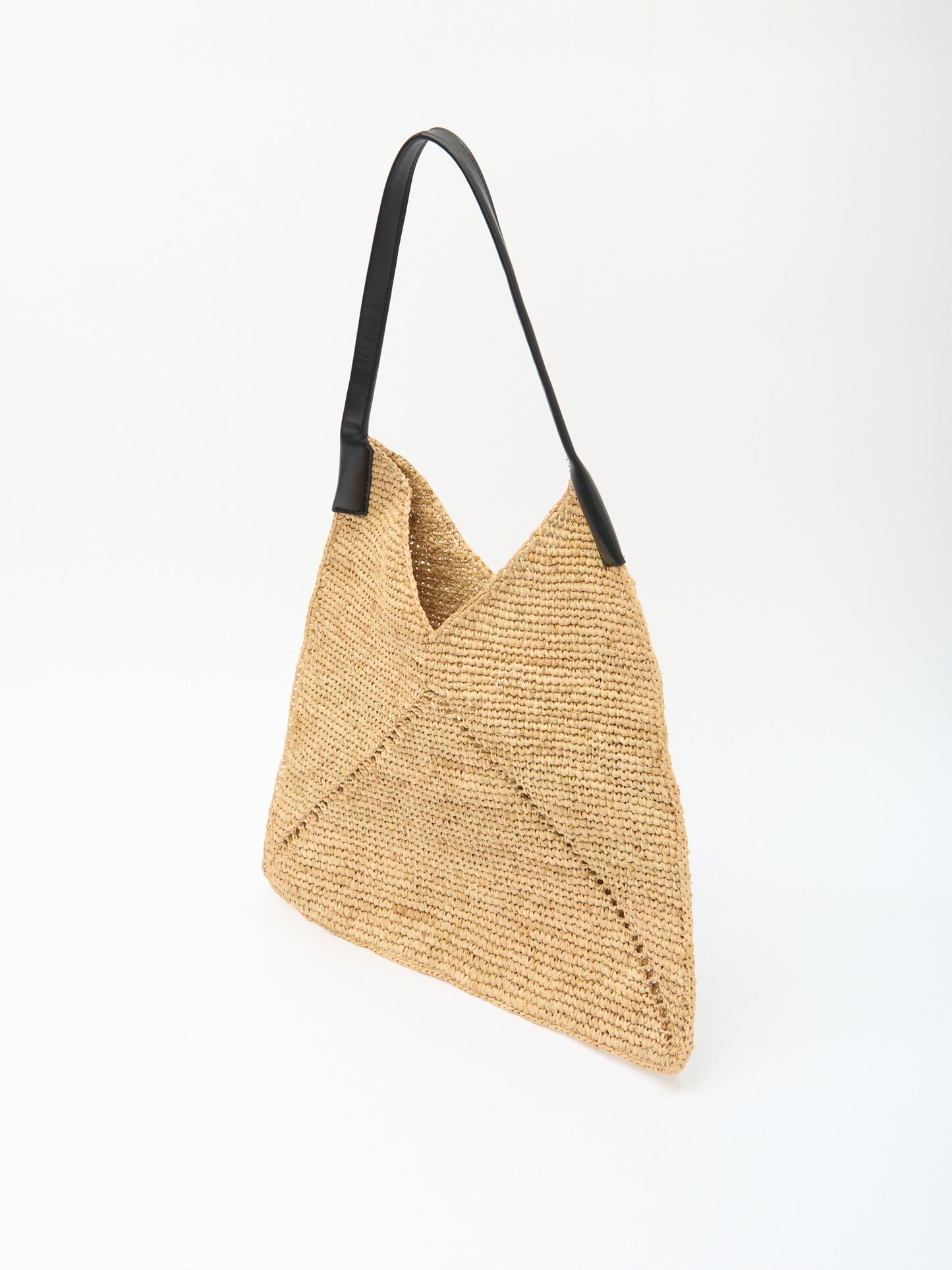 TRIANGLE STRAW in natural