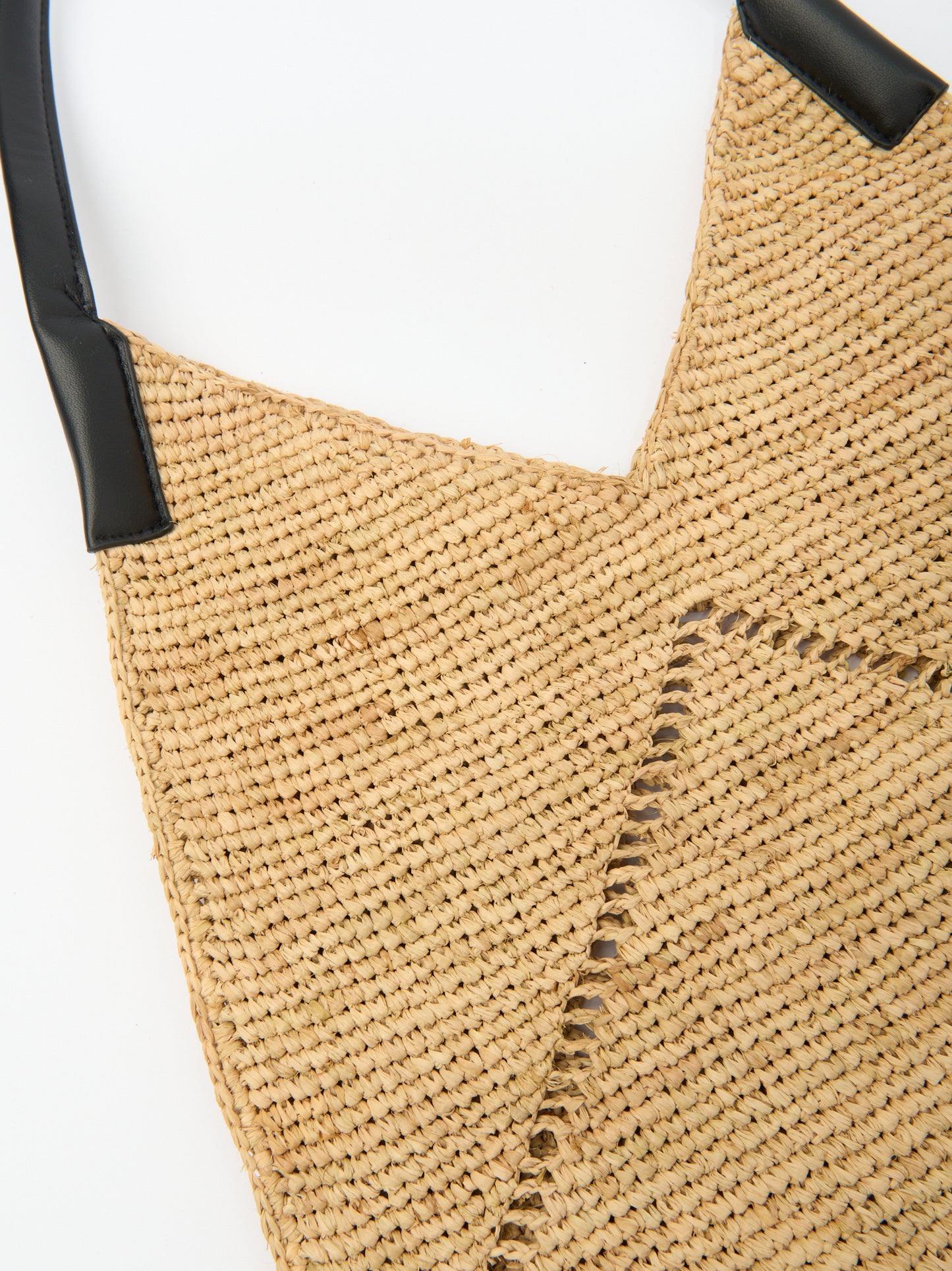 TRIANGLE STRAW in natural