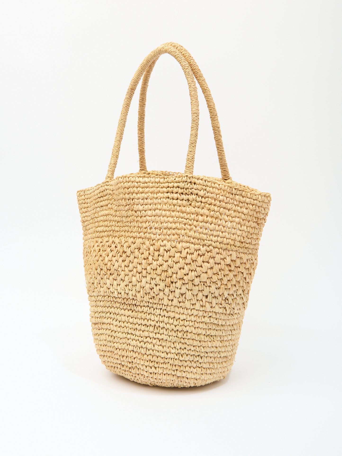 GILDA BASKET STRAW in natural