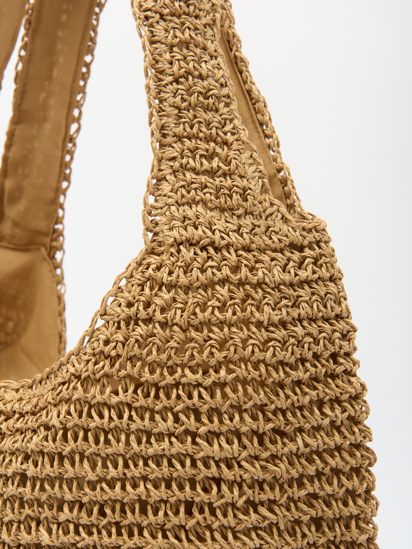 SLOPE SLING STRAW in natural