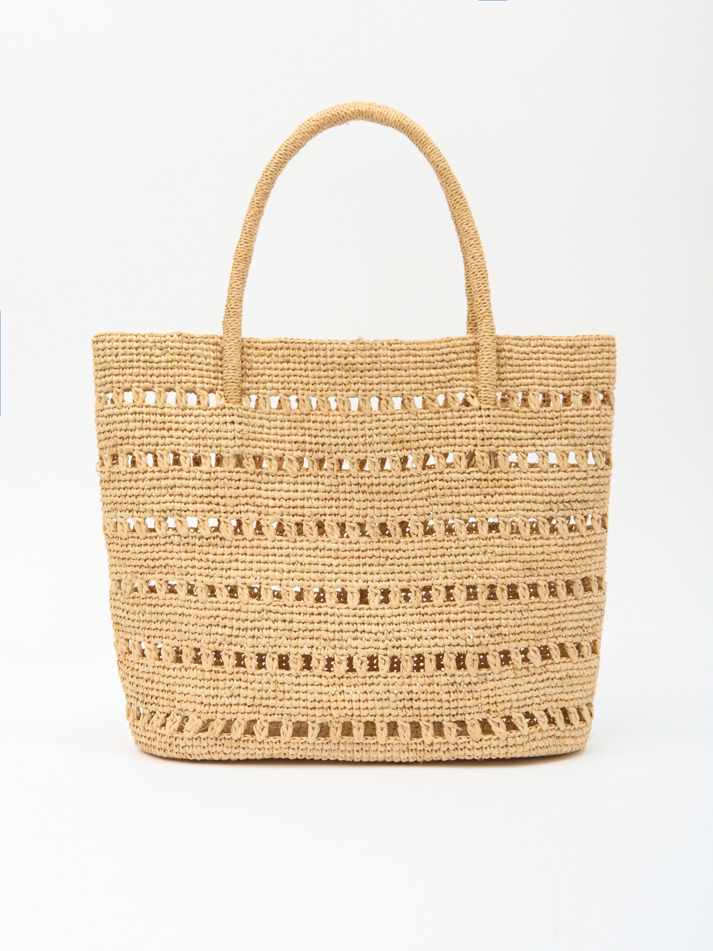 CHLOE BASKET STRAW in natural