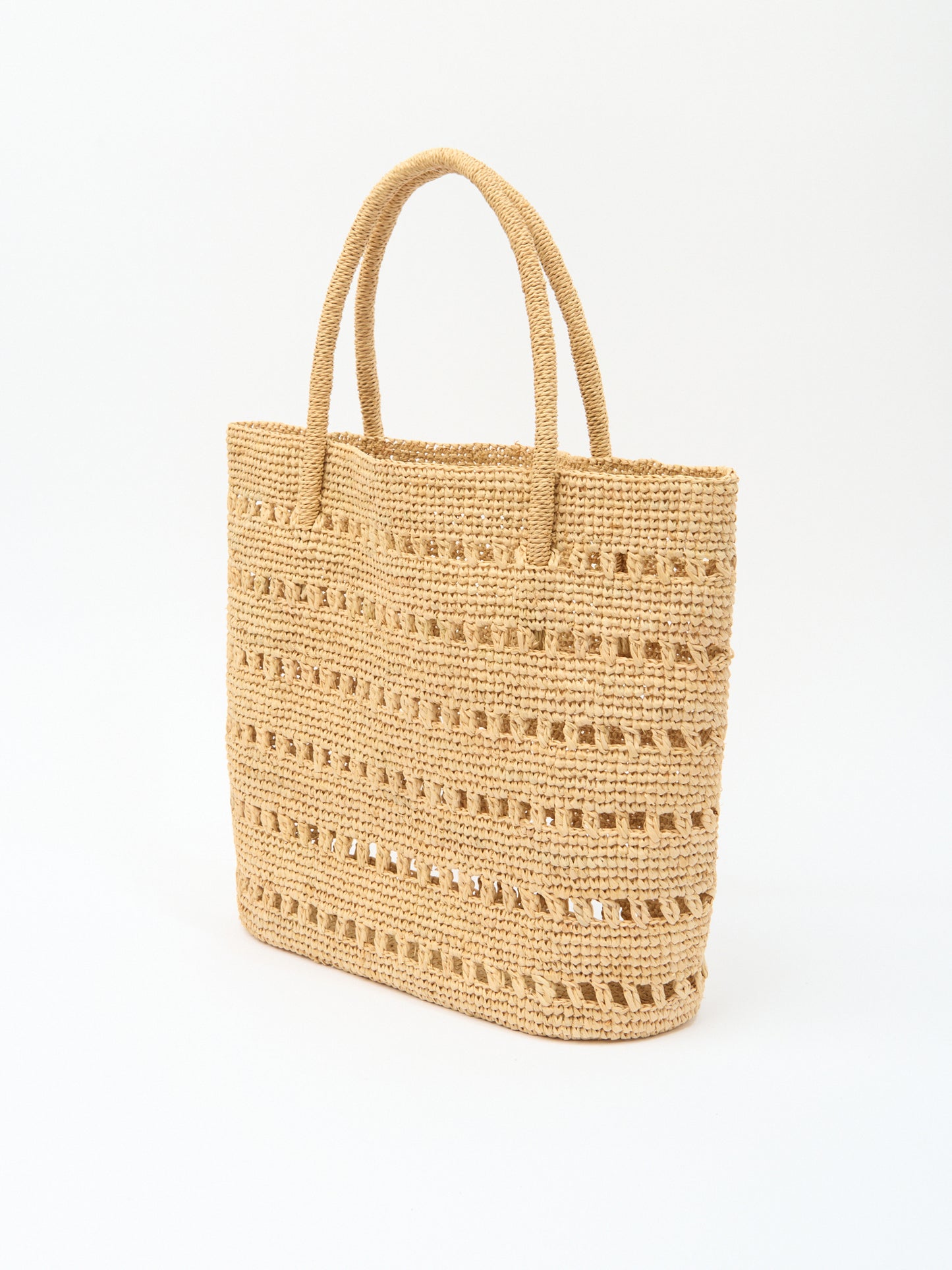 CHLOE BASKET STRAW in natural