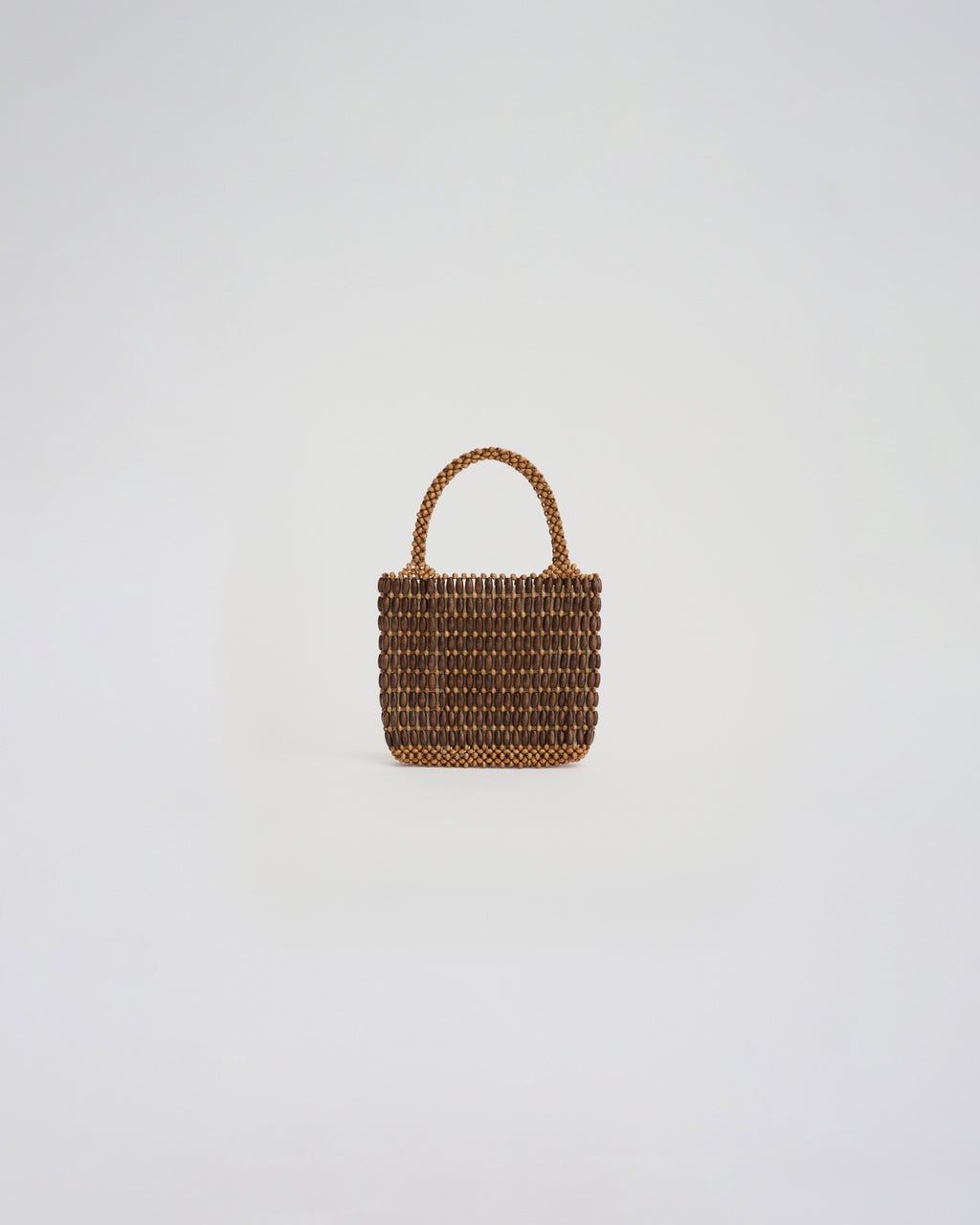 SOPHIA MINI TOTE in coffee