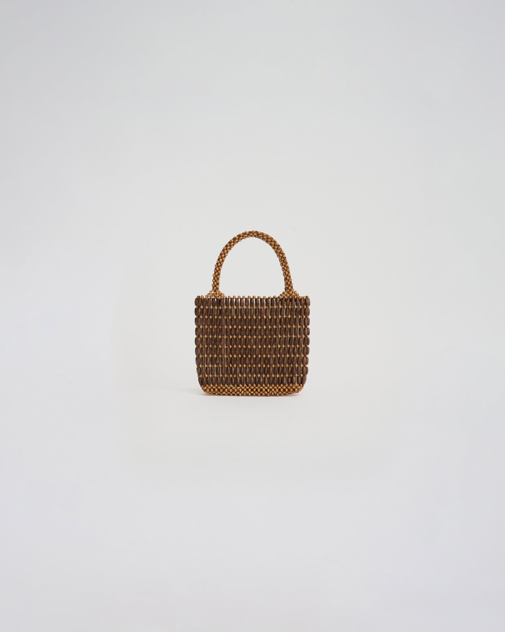 SOPHIA MINI TOTE in coffee