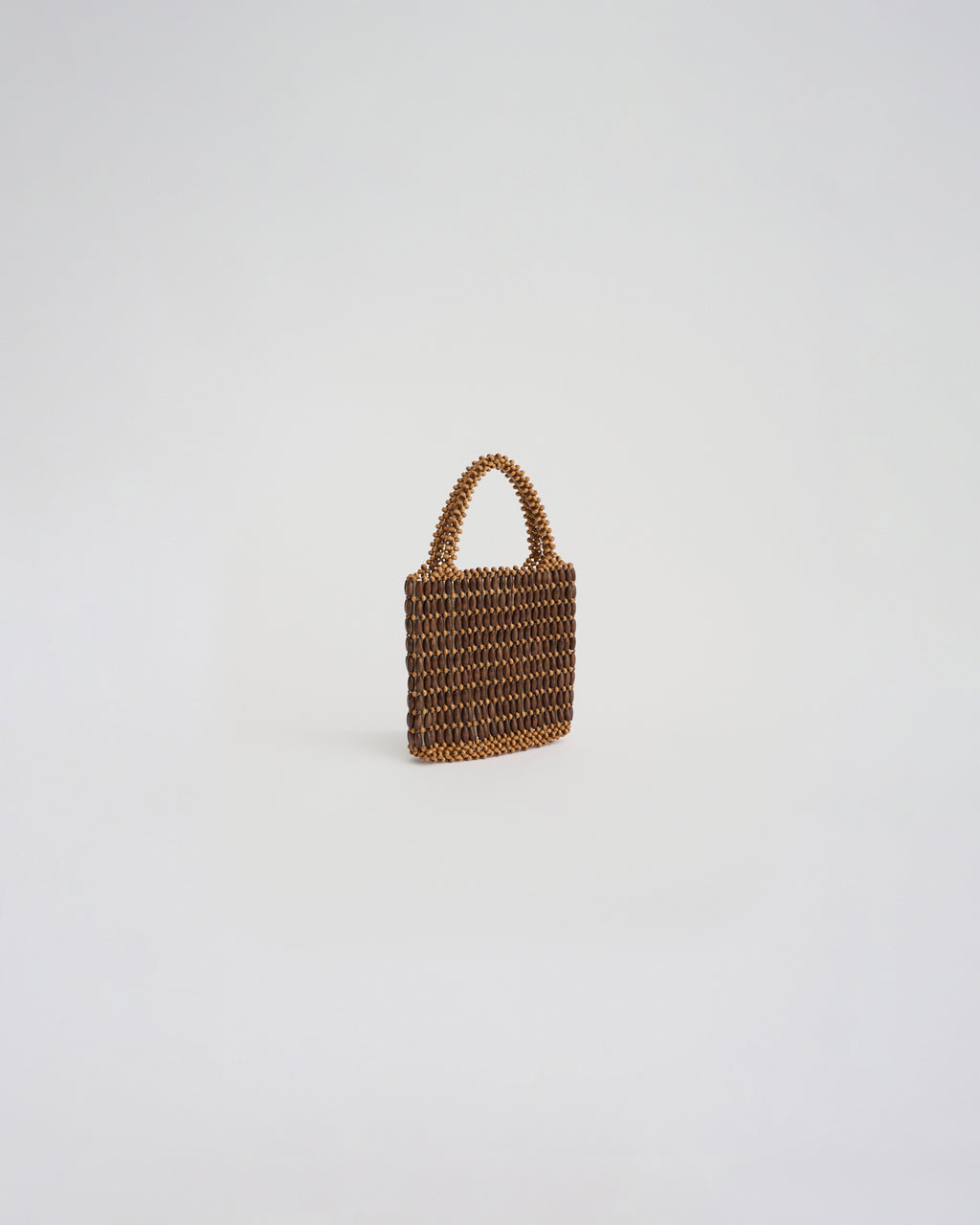 SOPHIA MINI TOTE in coffee