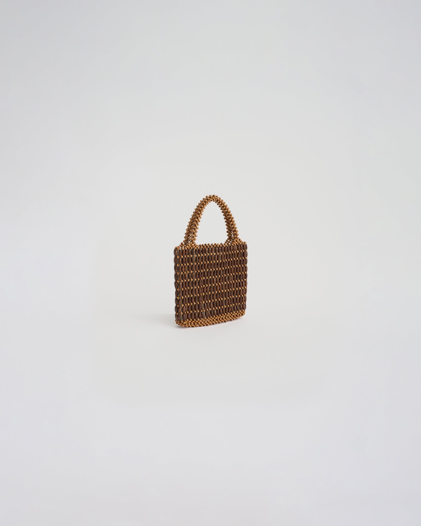 SOPHIA MINI TOTE in coffee