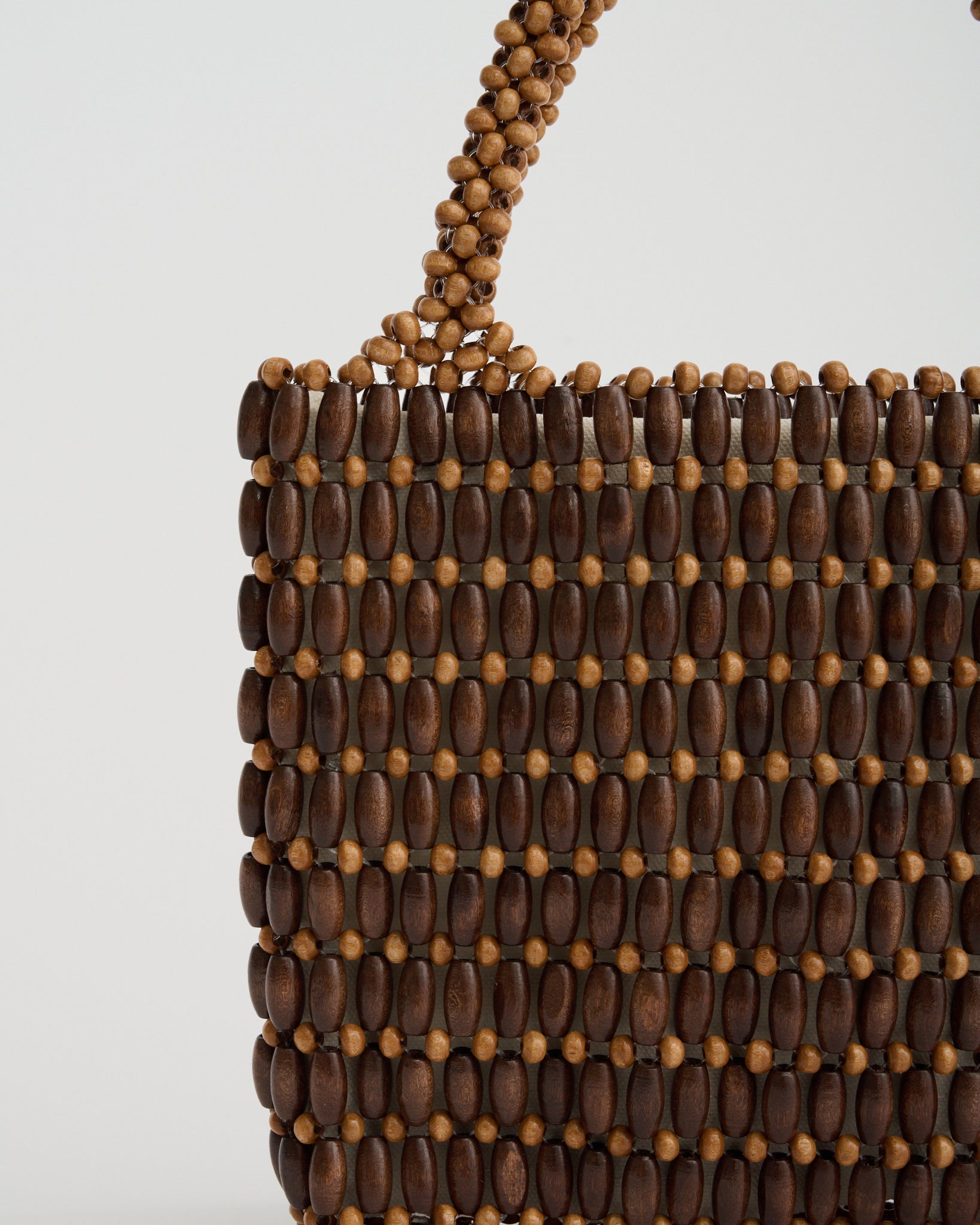 SOPHIA MINI TOTE in coffee