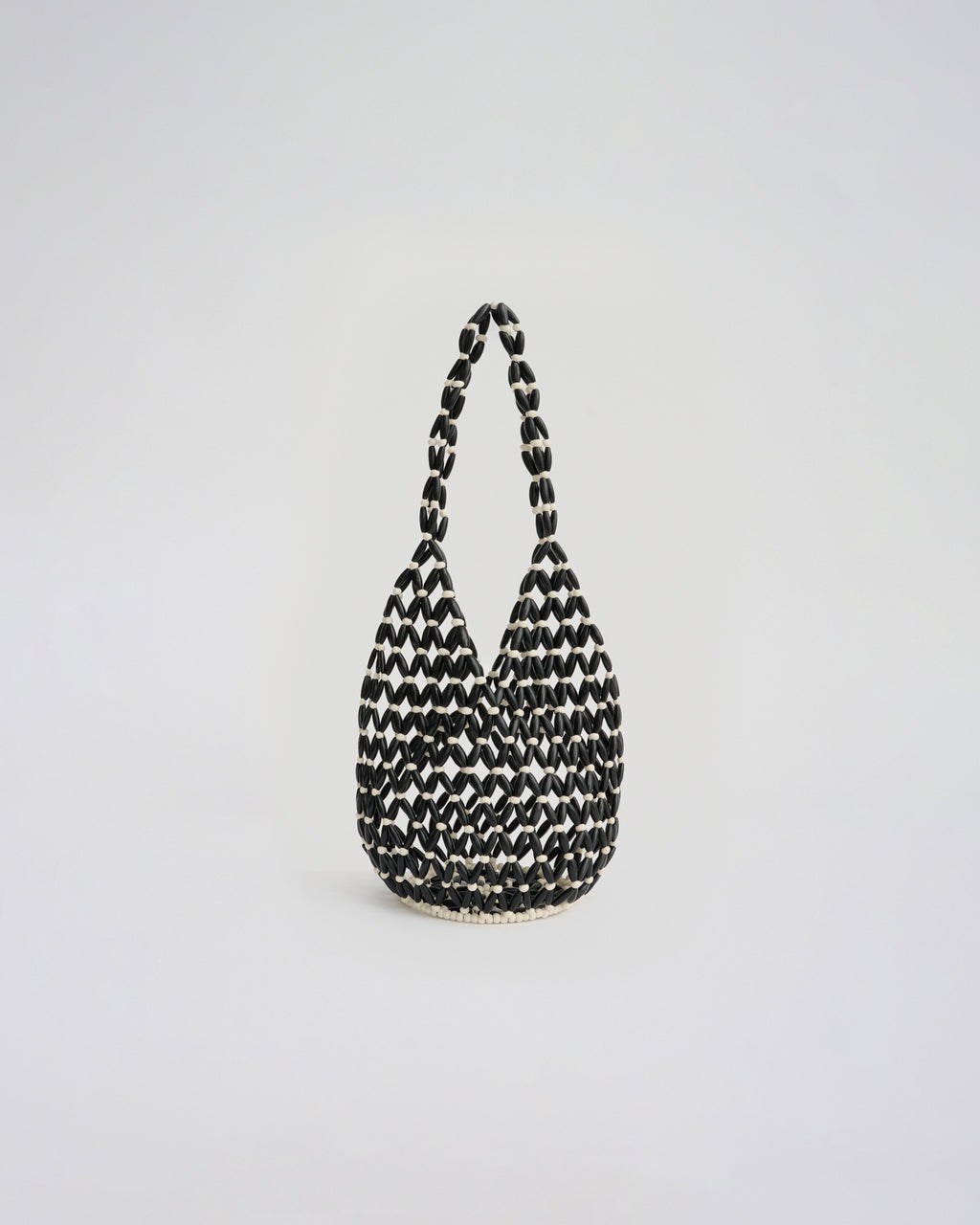 SUPPLE BUCKET in black/ivory