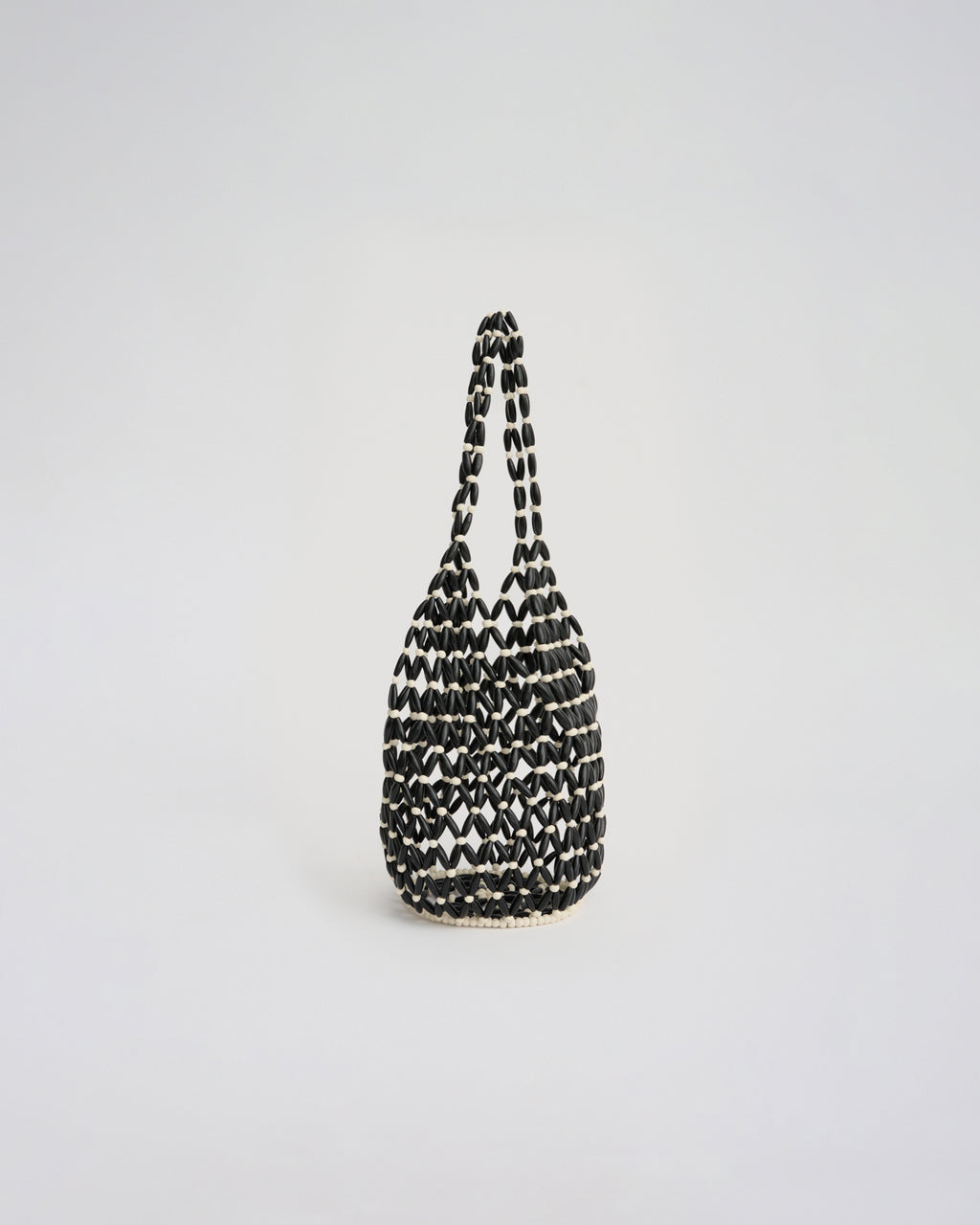 SUPPLE BUCKET in black/ivory