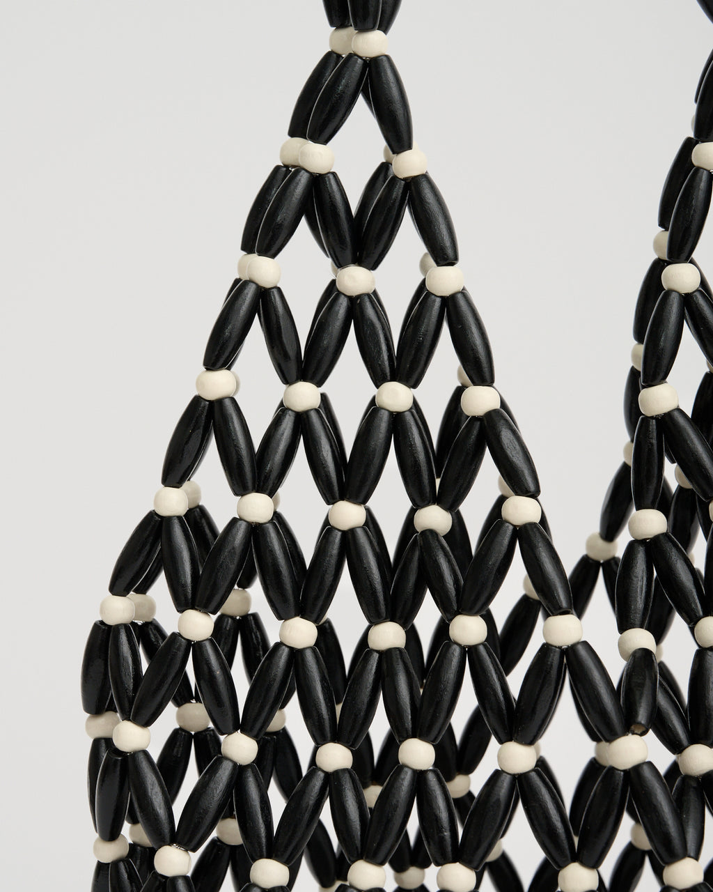 SUPPLE BUCKET in black/ivory