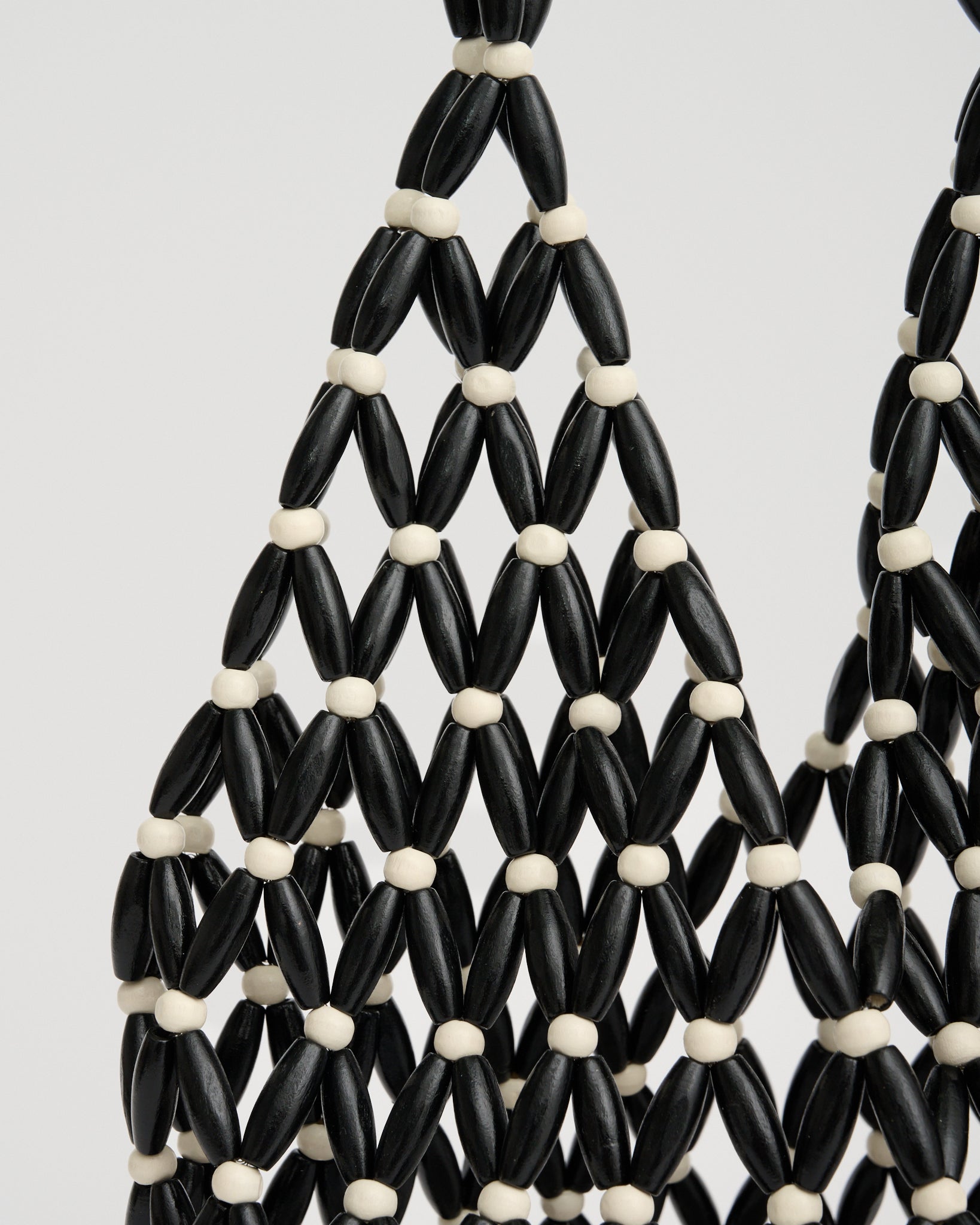 SUPPLE BUCKET in black/ivory