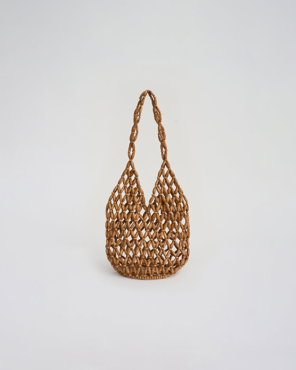 SUPPLE BUCKET in caramel