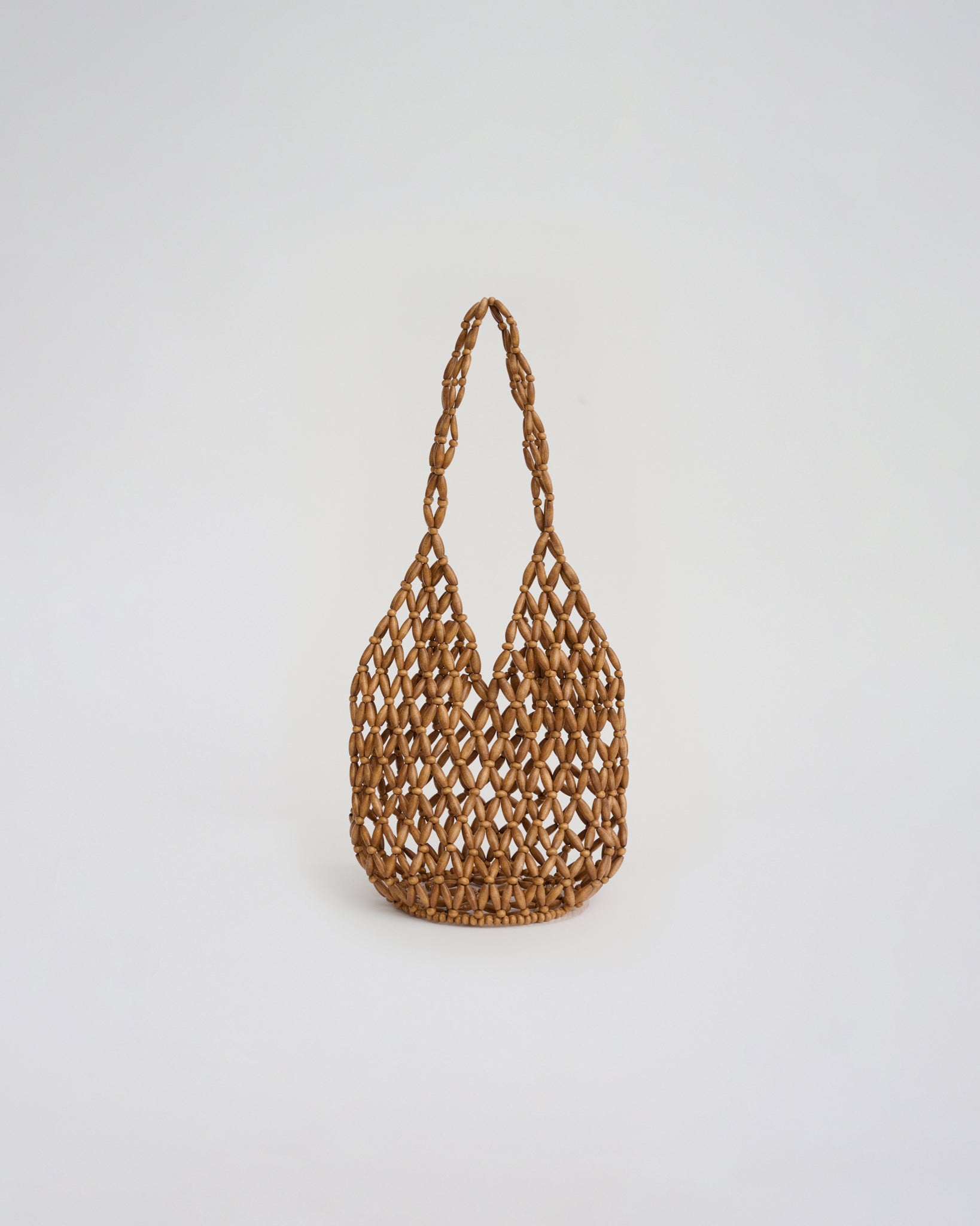 SUPPLE BUCKET in caramel