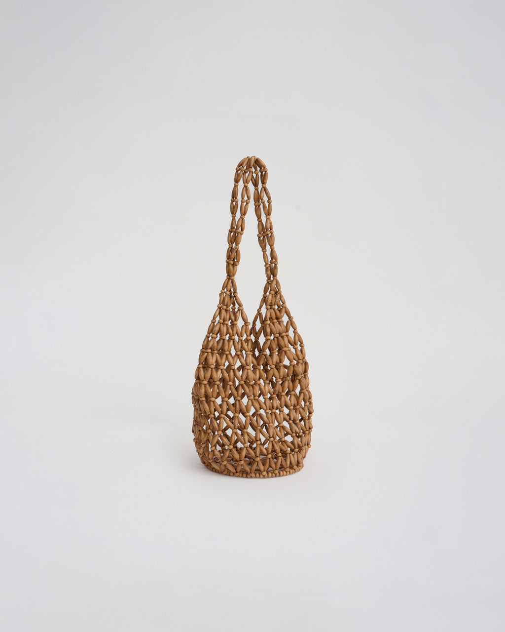 SUPPLE BUCKET in caramel